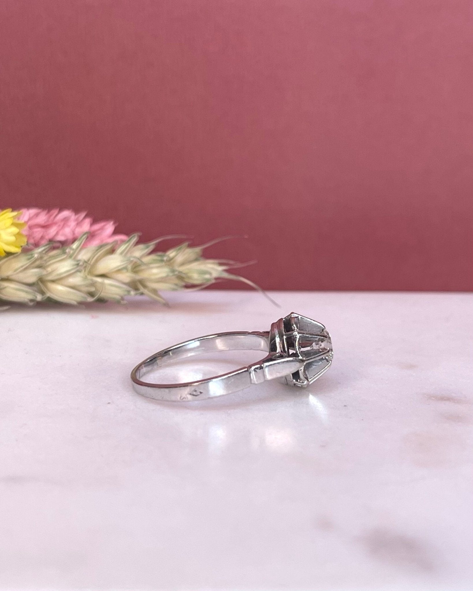 Bague Solitaire Diamant 0.50 carat "Liliana" - Elliade Paris
