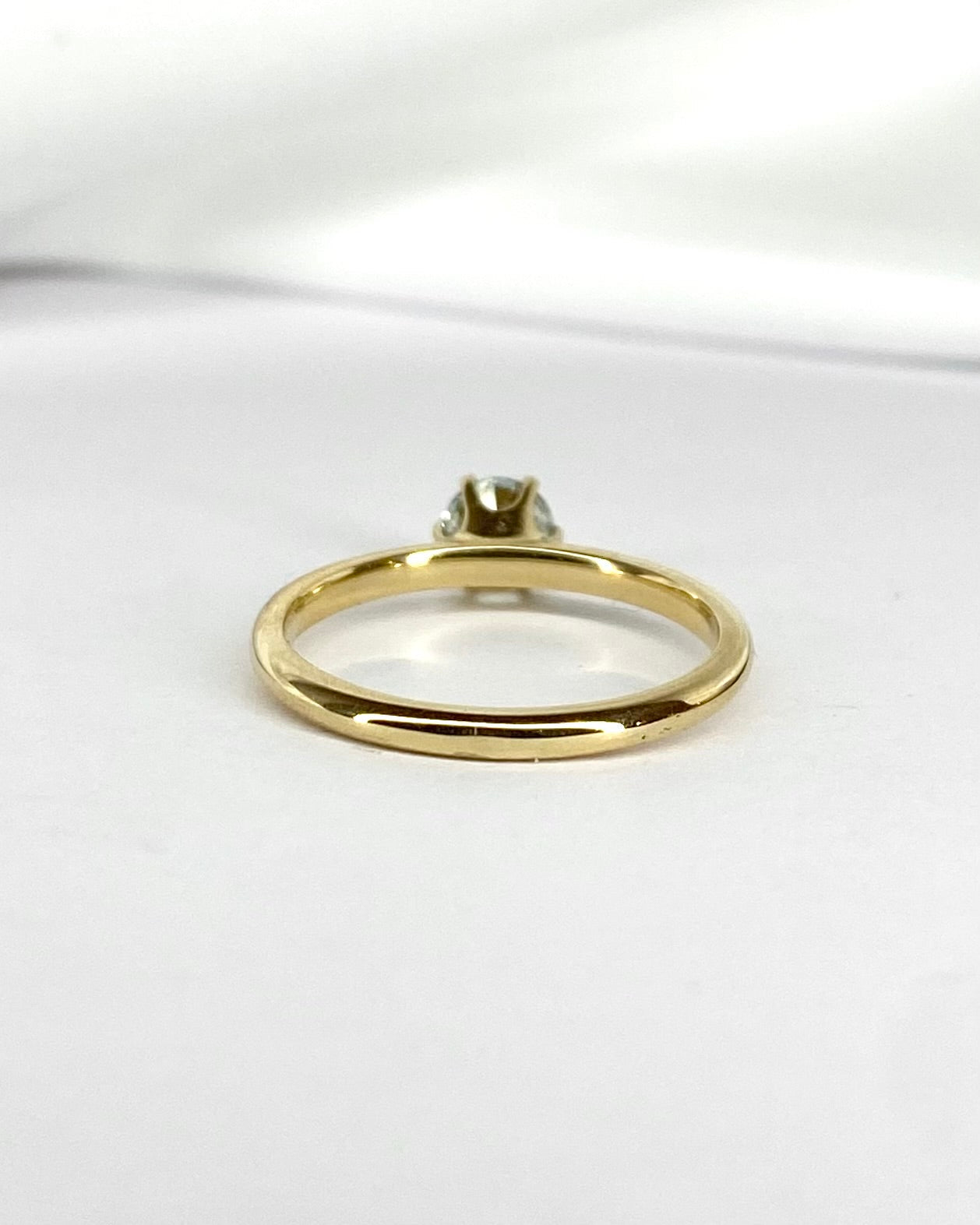 Bague Solitaire Diamant 0.50 carat "Vittoria" - Elliade Paris