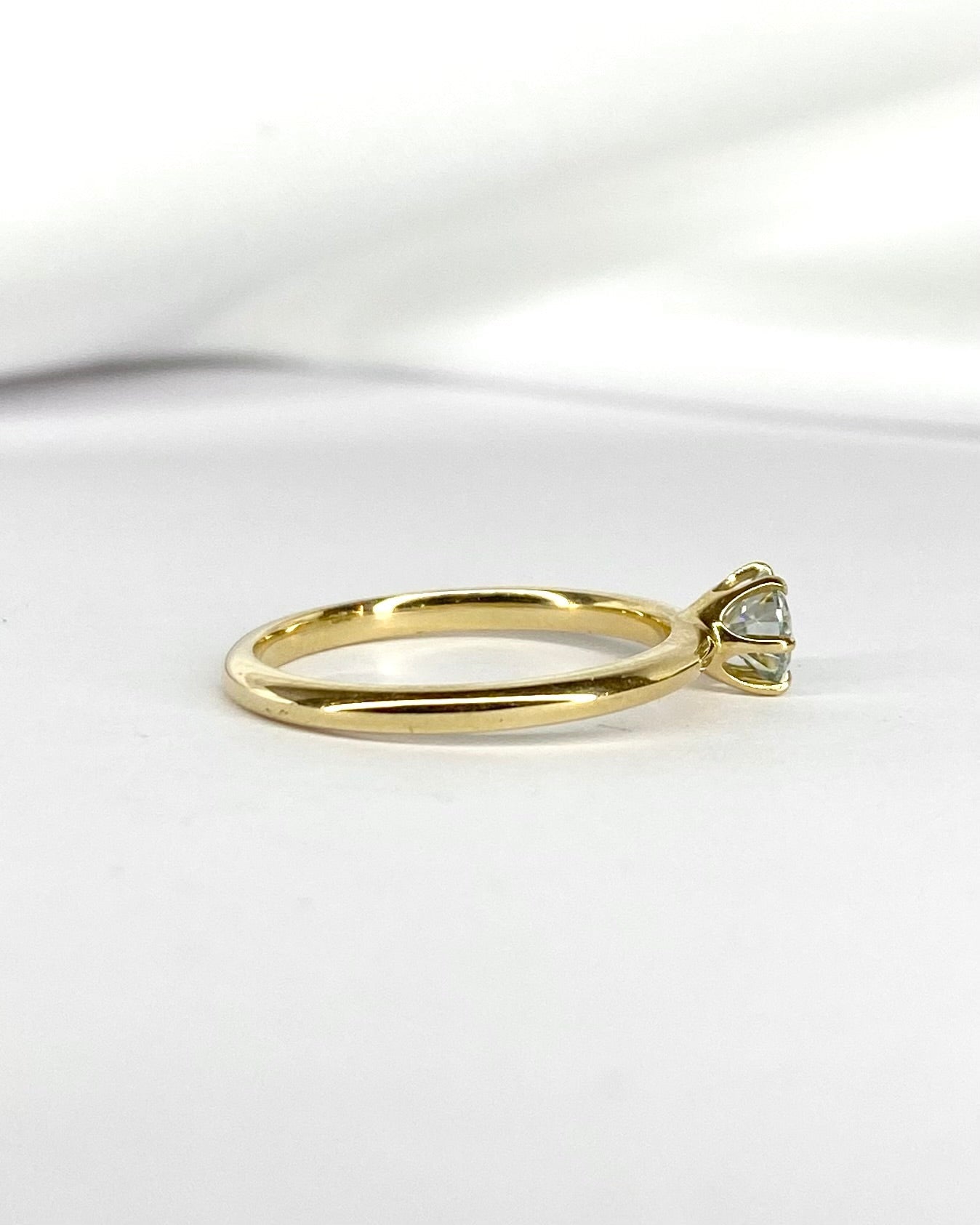 Bague Solitaire Diamant 0.50 carat "Vittoria" - Elliade Paris