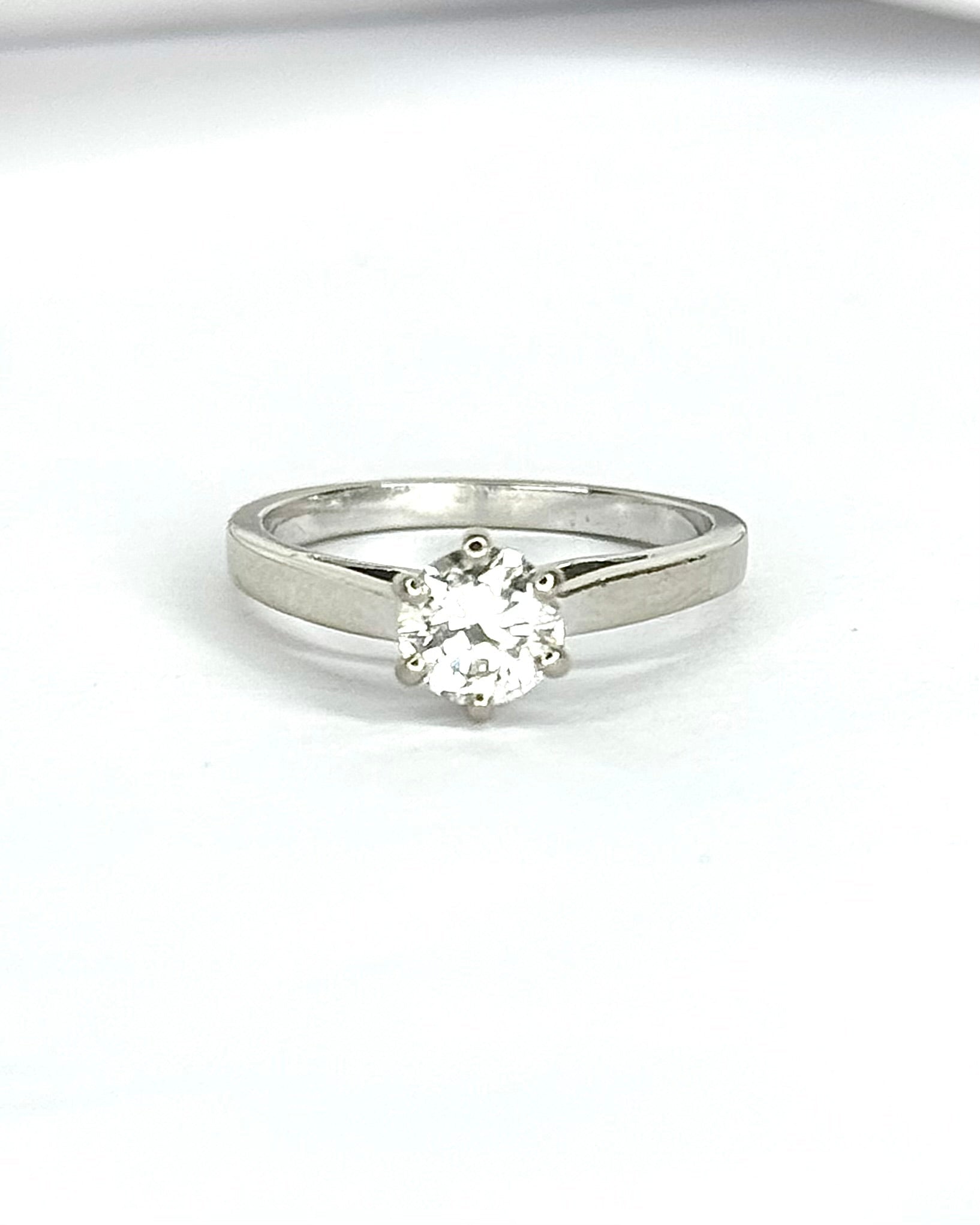 Bague Solitaire Diamant 0.55 carat "Julie" - Elliade Paris