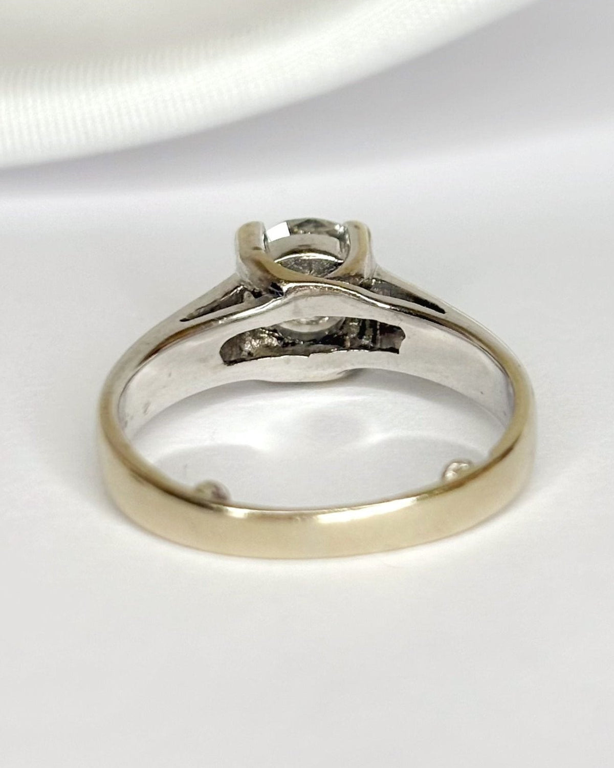 Bague Solitaire Diamant 0.96 carat "Elisabeth" - Elliade Paris