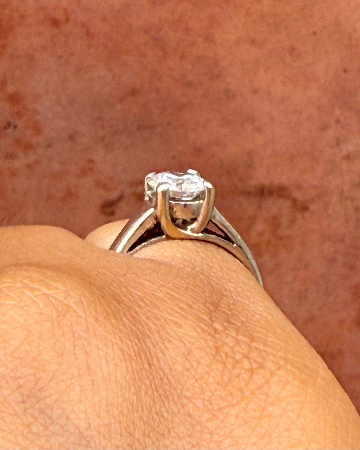 Bague Solitaire Diamant 0.96 carat "Elisabeth" - Elliade Paris