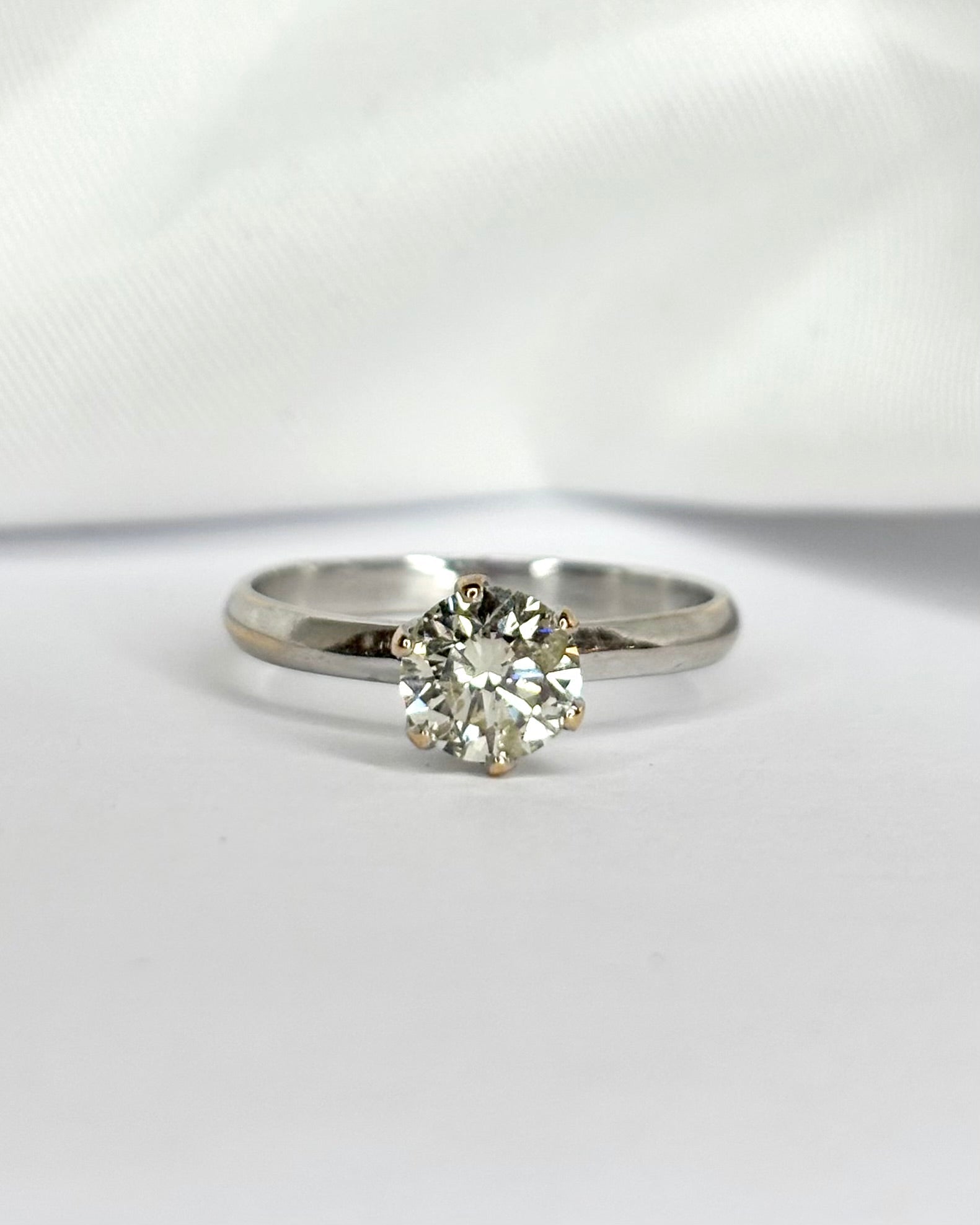 Bague Solitaire Diamant 1 carat "Garance" - Elliade Paris