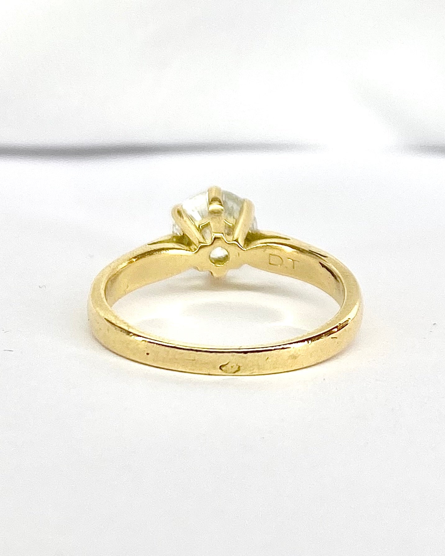 Bague Solitaire Diamant 1.11 carat "Cassandre" - Elliade Paris