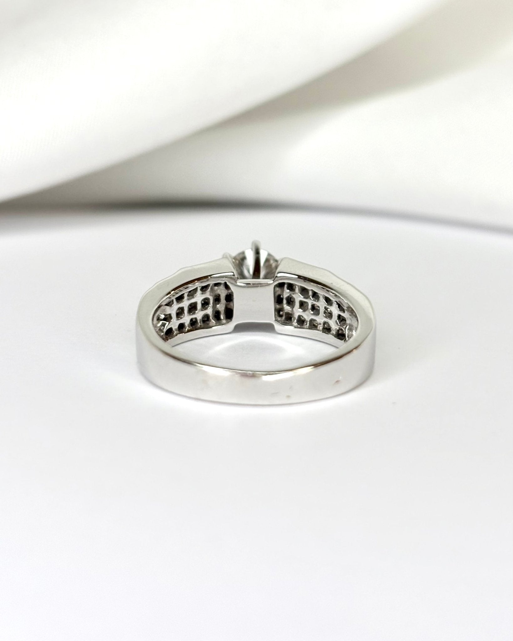 Bague Solitaire Diamant 1.14 carat "Adela" - Elliade Paris