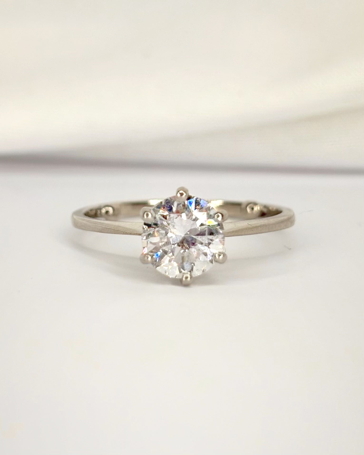 Bague Solitaire Diamant 1.20 carat "Jena" - Elliade Paris