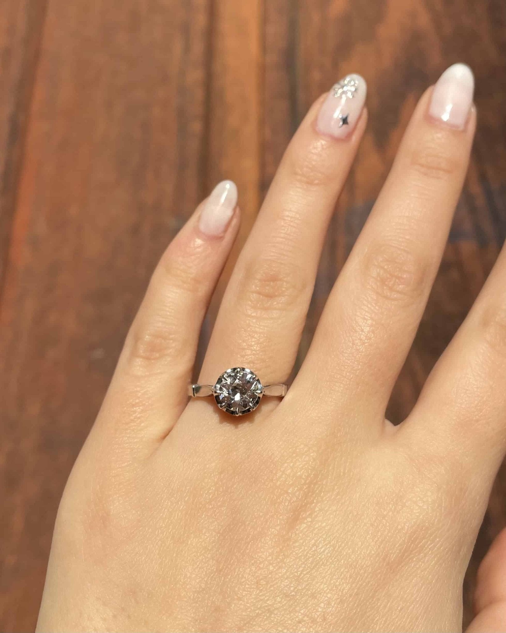 Bague Solitaire Diamant 1.20 carat "Sonia" - Elliade Paris