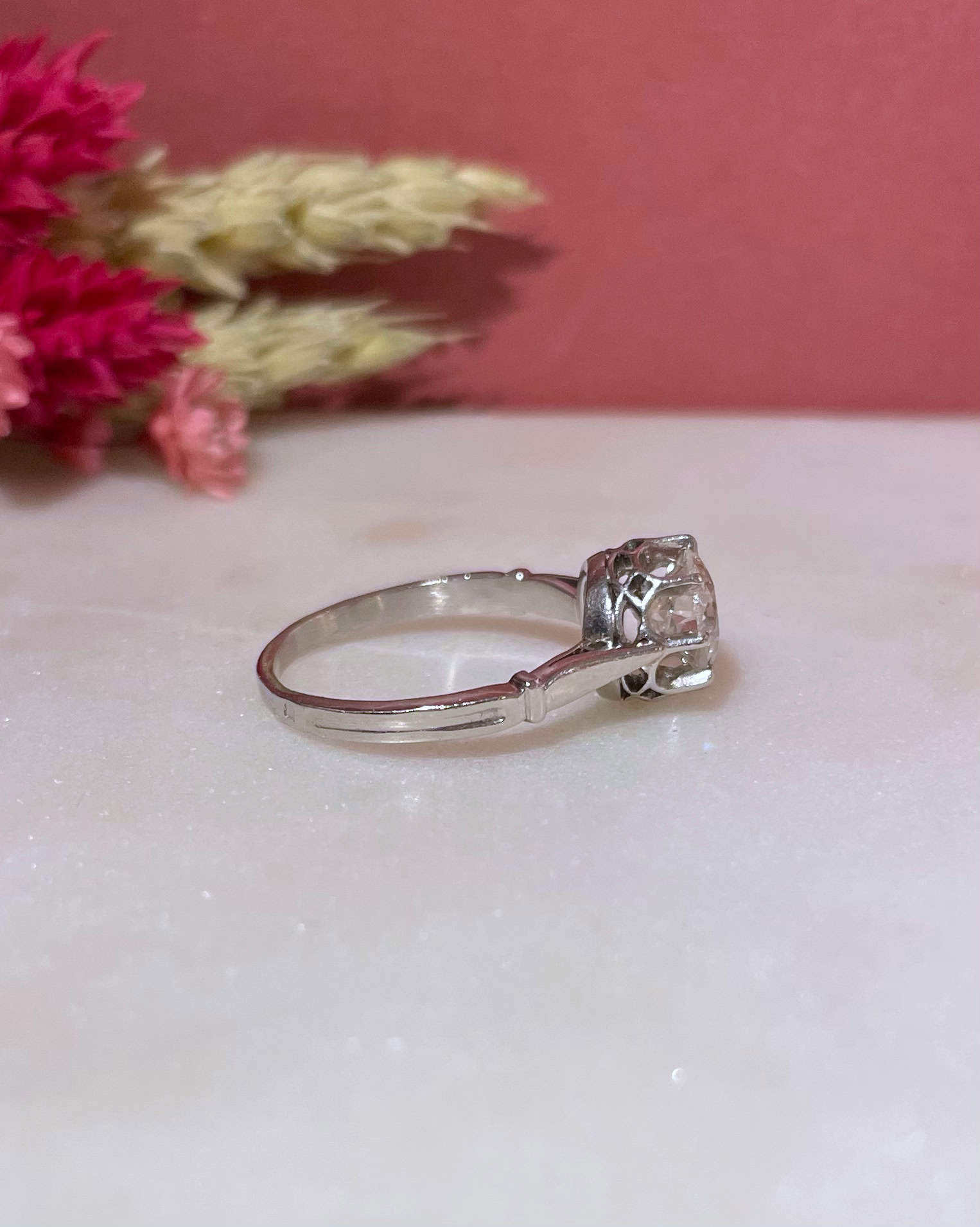 Bague Solitaire Diamant 1.20 carat "Sonia" - Elliade Paris