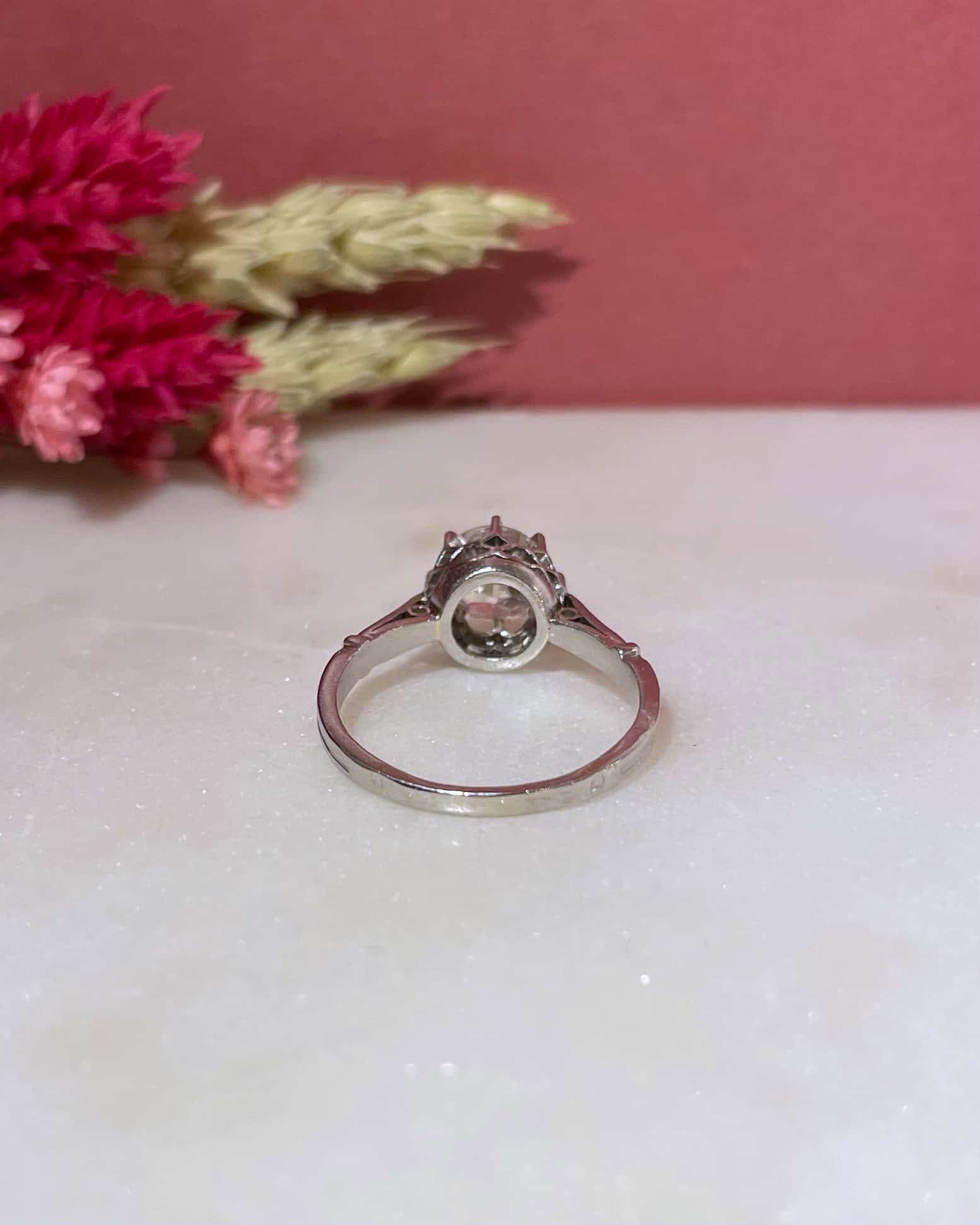 Bague Solitaire Diamant 1.20 carat "Sonia" - Elliade Paris