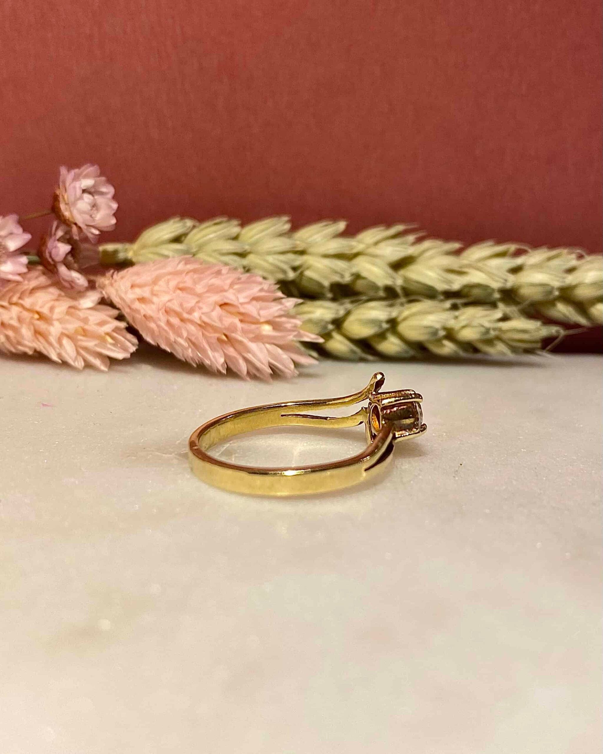 Bague Solitaire Diamant 0.25 carat "Alisson" - Elliade Paris