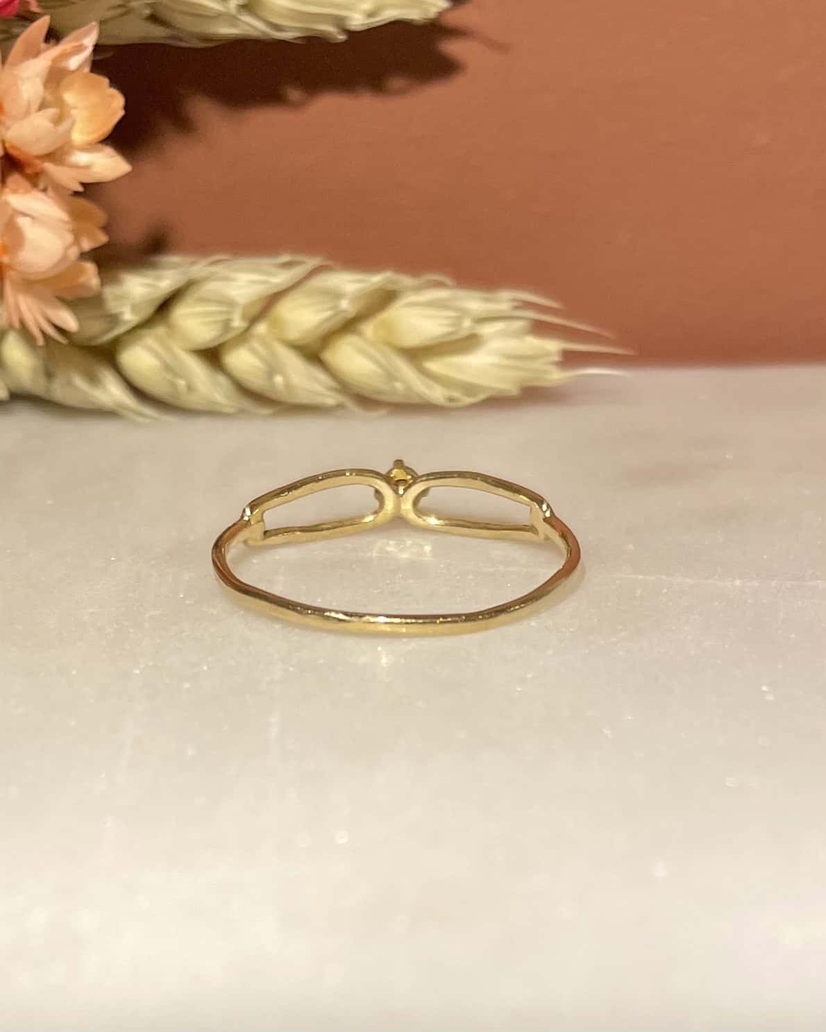 Bague Solitaire Diamant "Alissa" - Elliade Paris