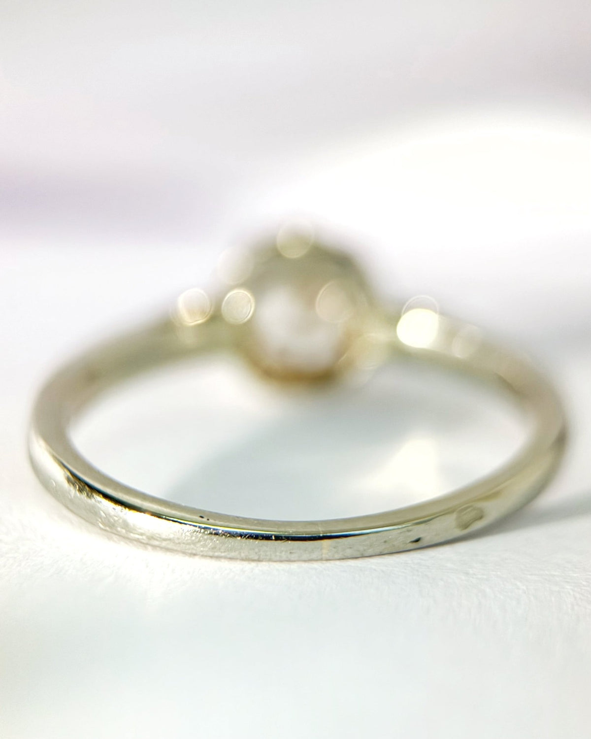 Bague Solitaire Diamant "Jannice" - Elliade Paris