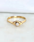 Bague Solitaire Diamant "Juliette" - Elliade Paris