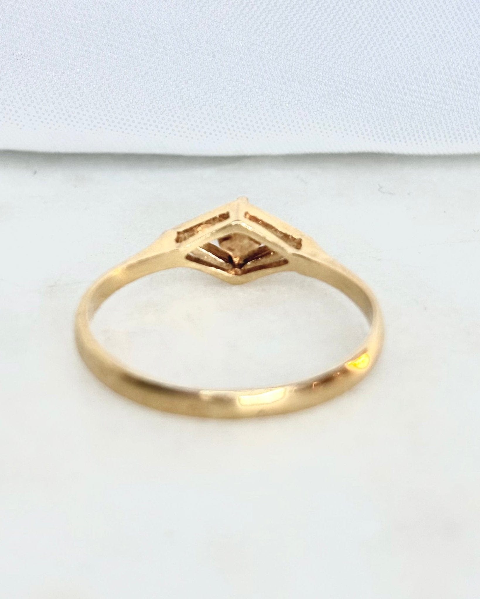 Bague Solitaire Diamant "Juliette" - Elliade Paris