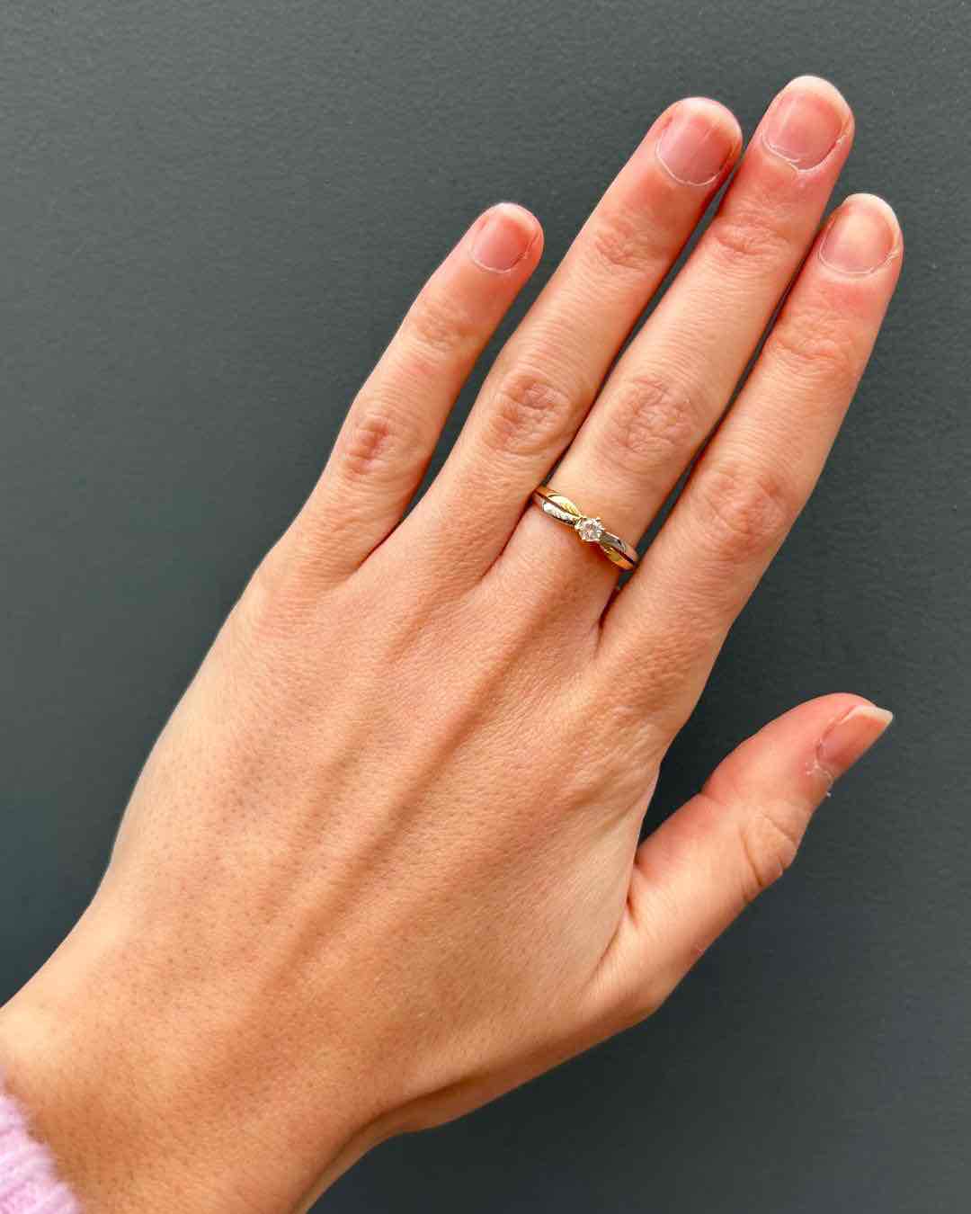Bague Solitaire Diamant "Lucy" - Elliade Paris