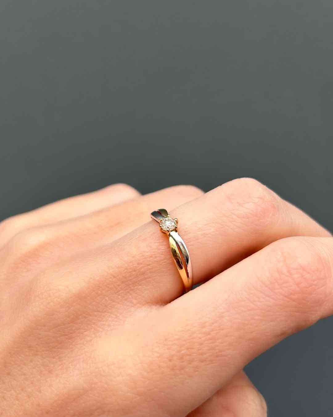 Bague Solitaire Diamant "Lucy" - Elliade Paris