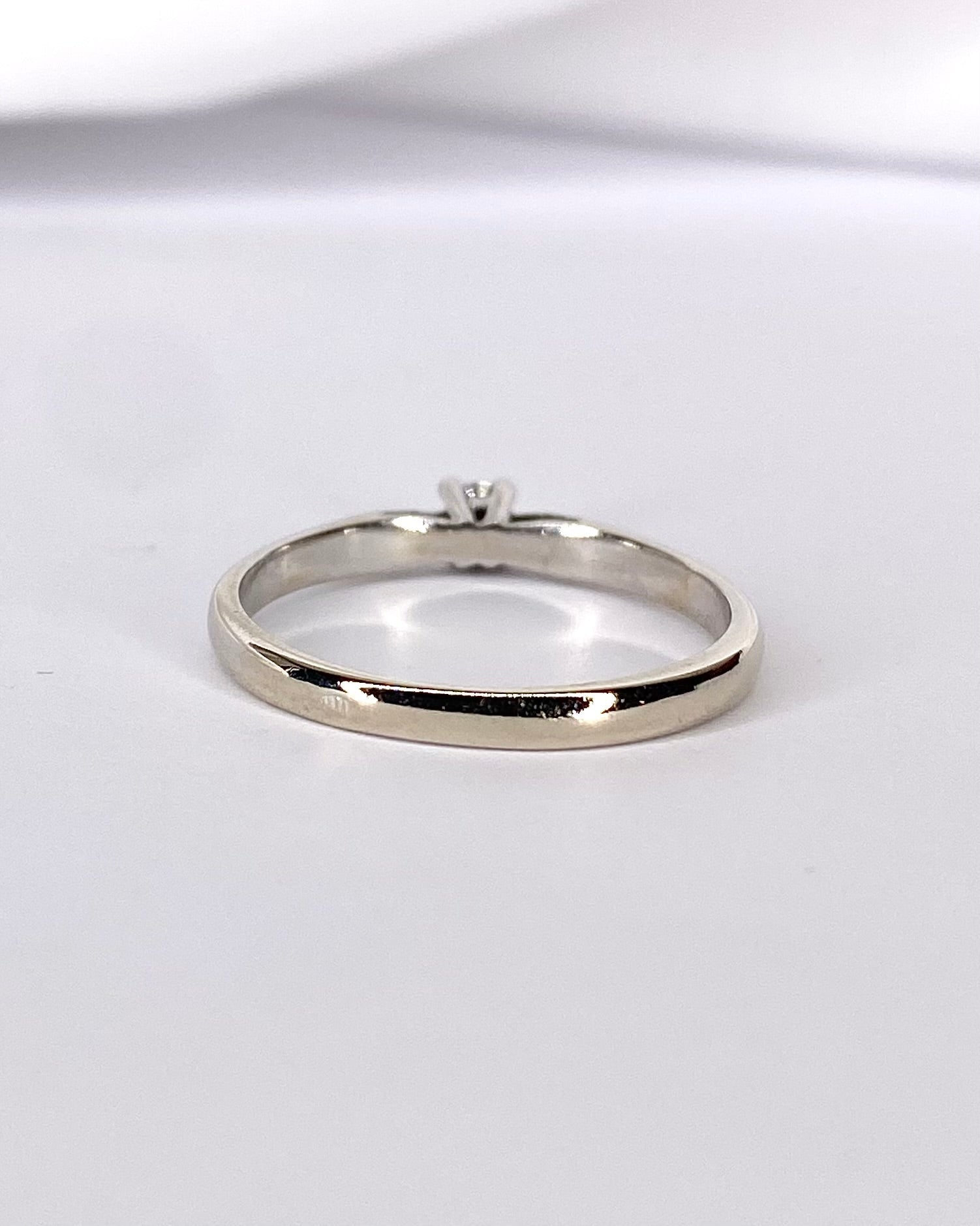 Bague Solitaire Diamant "Marni" - Elliade Paris