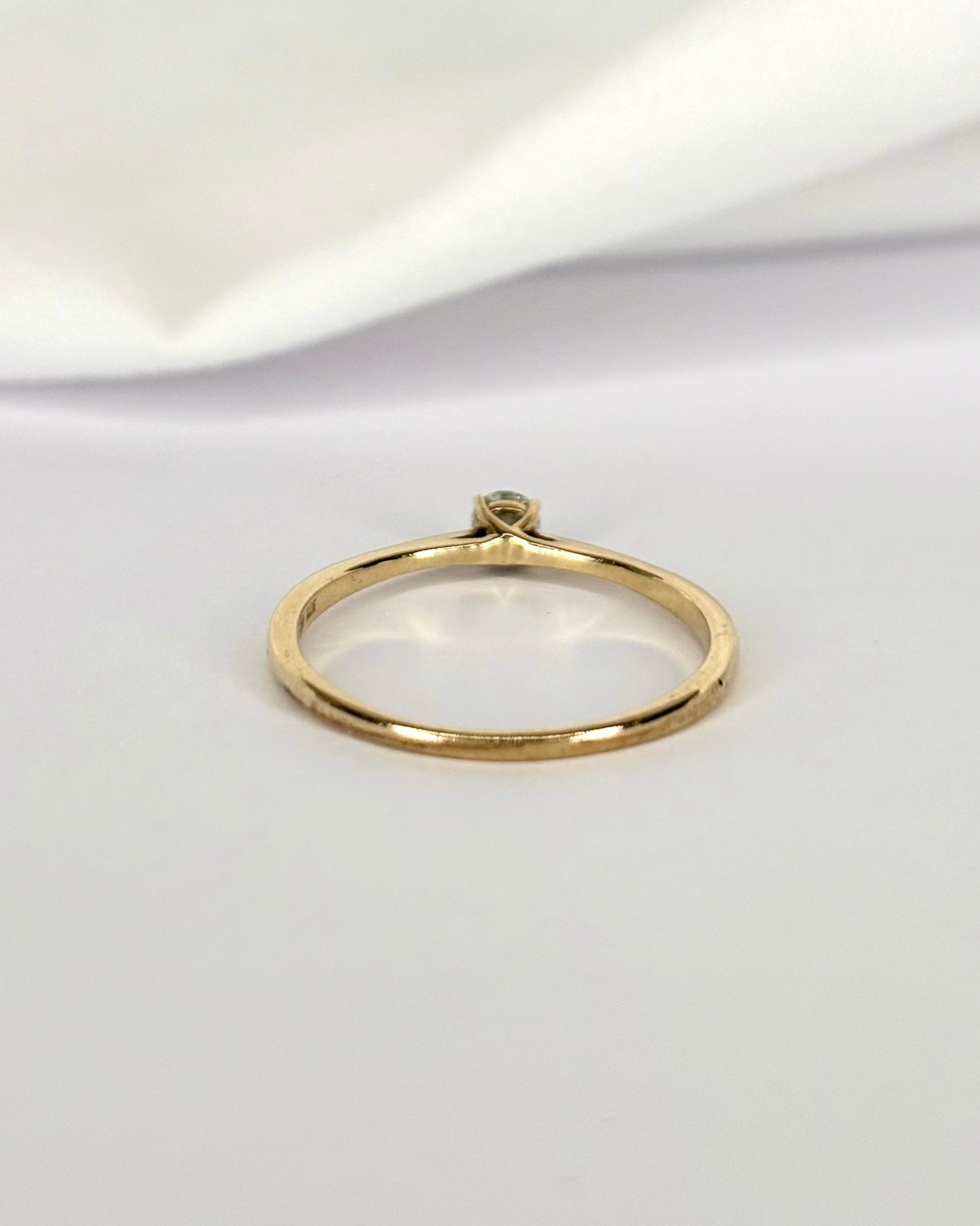 Bague Solitaire Diamant "Mélina" - Elliade Paris