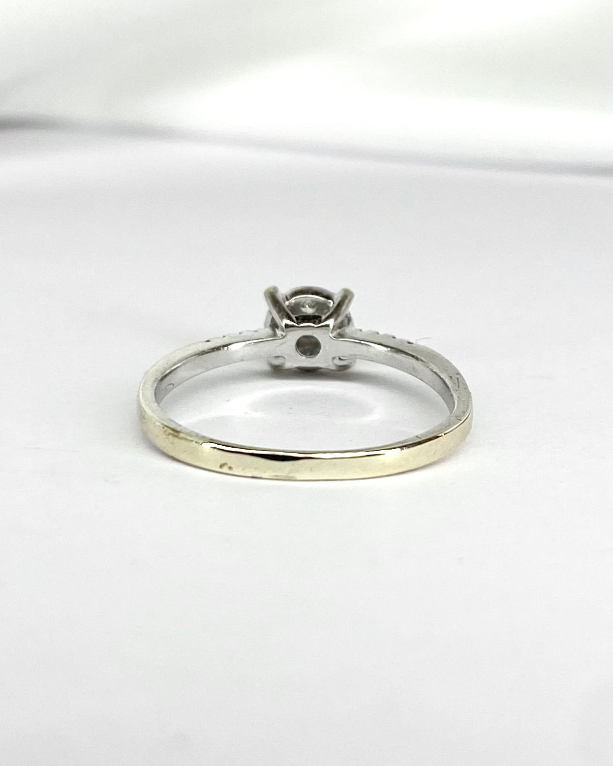 Bague Solitaire Diamants 0.22 carat "Marcella" - Elliade Paris
