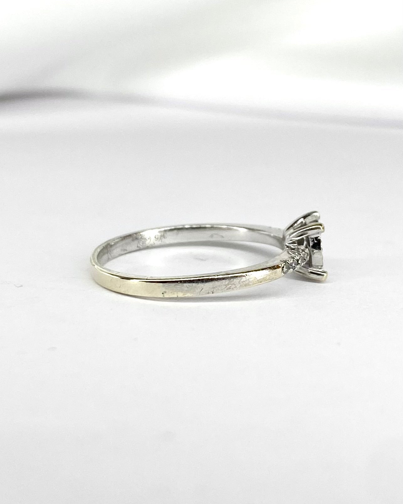 Bague Solitaire Diamants 0.22 carat "Marcella" - Elliade Paris