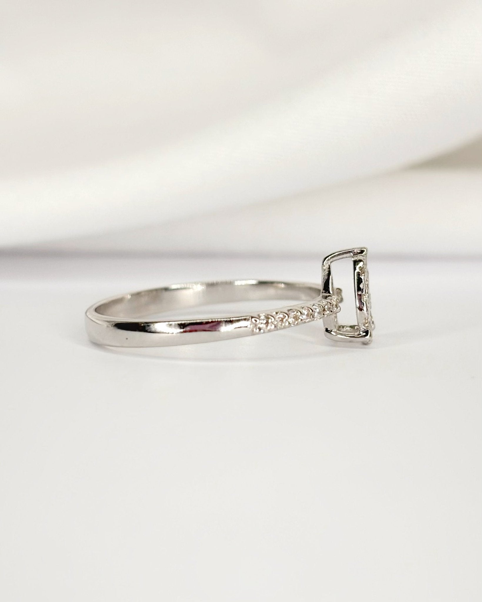 Bague Solitaire Diamants 0.31 carat "Suzie" - Elliade Paris