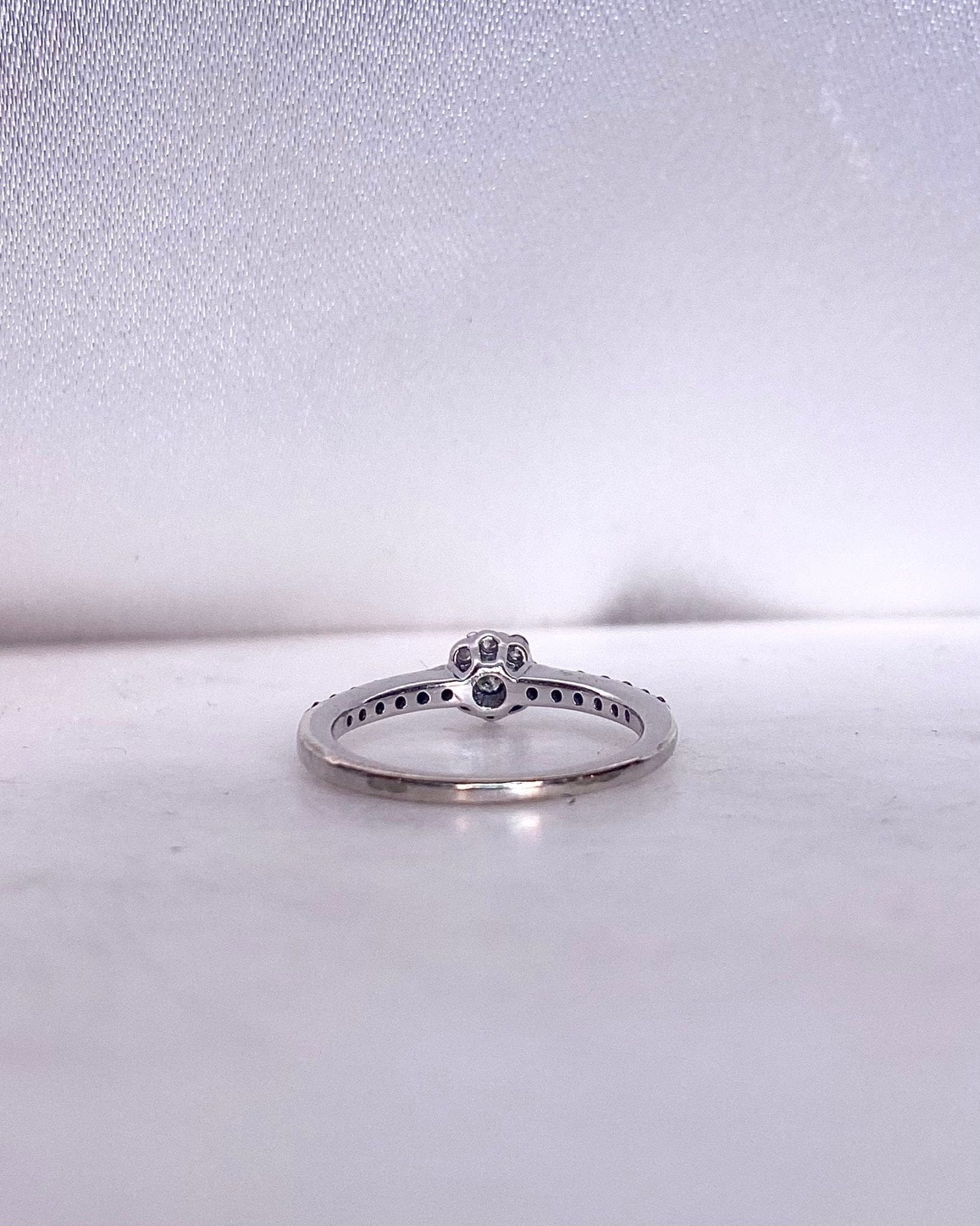 Bague Solitaire Diamants 0.38 carat "Isilde" - Elliade Paris