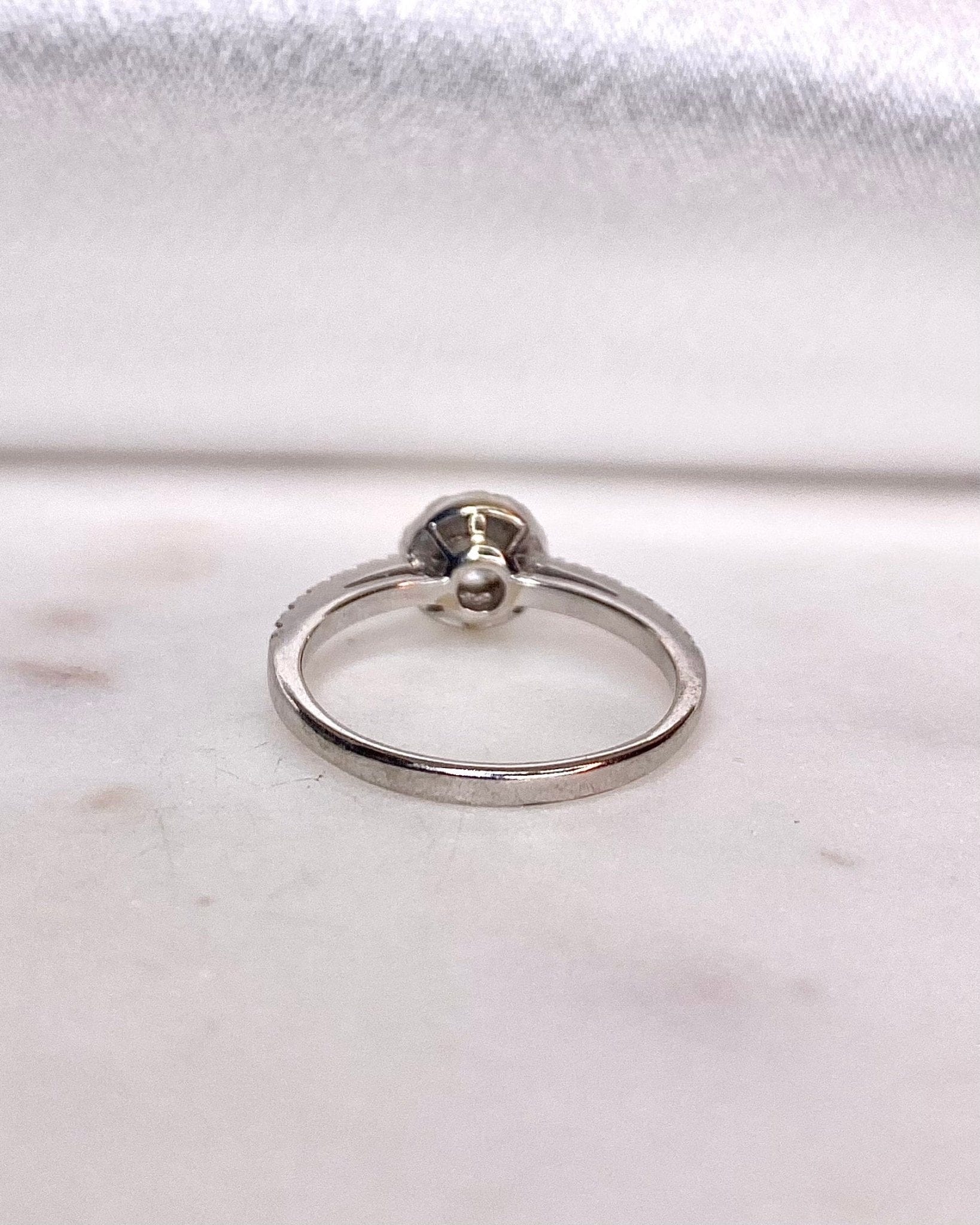 Bague Solitaire Diamants 0.54 carat "Beryl" - Elliade Paris