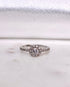 Bague Solitaire Diamants 0.54 carat "Beryl" - Elliade Paris