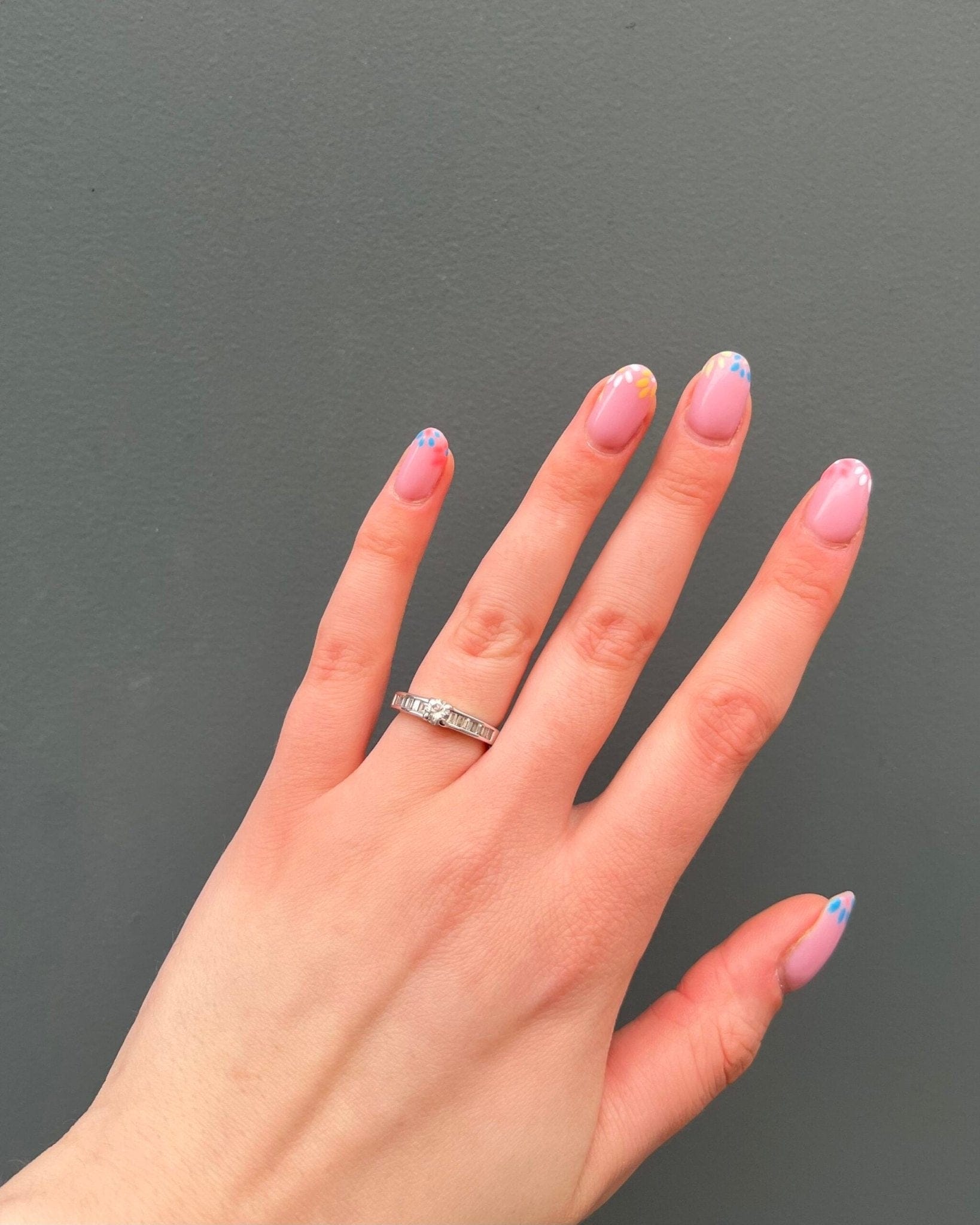 Bague Solitaire Diamants 0.58 carat "Emily" - Elliade Paris