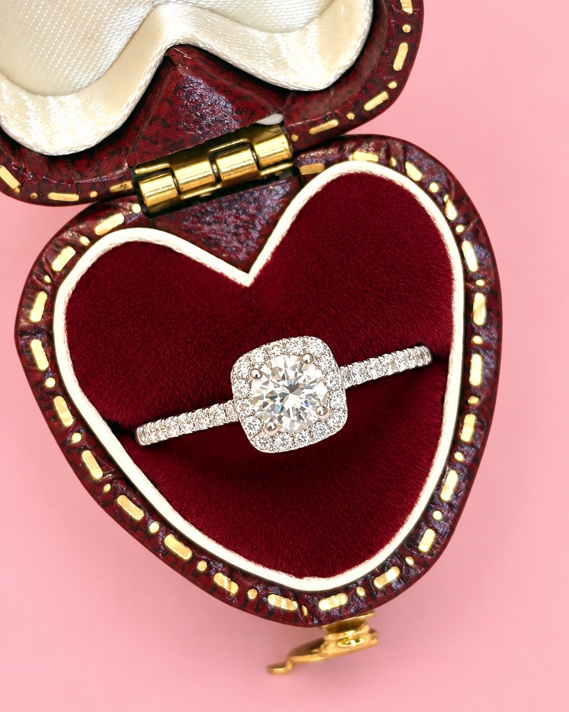 Bague Solitaire Diamants 0.65 carat "Chlotilde" - Elliade Paris