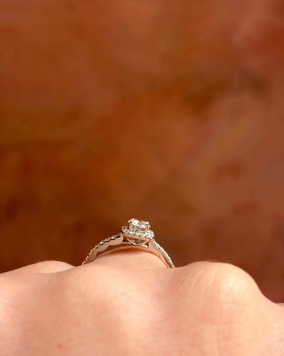 Bague Solitaire Diamants 0.65 carat "Chlotilde" - Elliade Paris