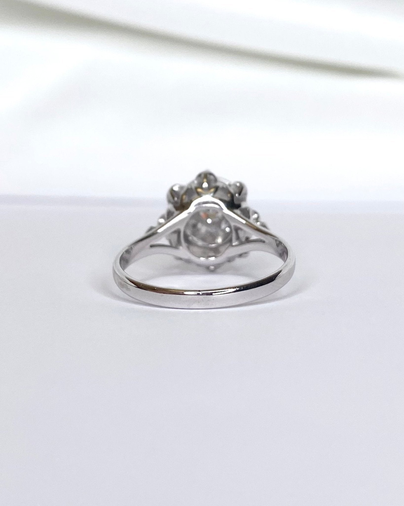 Bague Solitaire Diamants 0.68 carat "Mathilde" - Elliade Paris