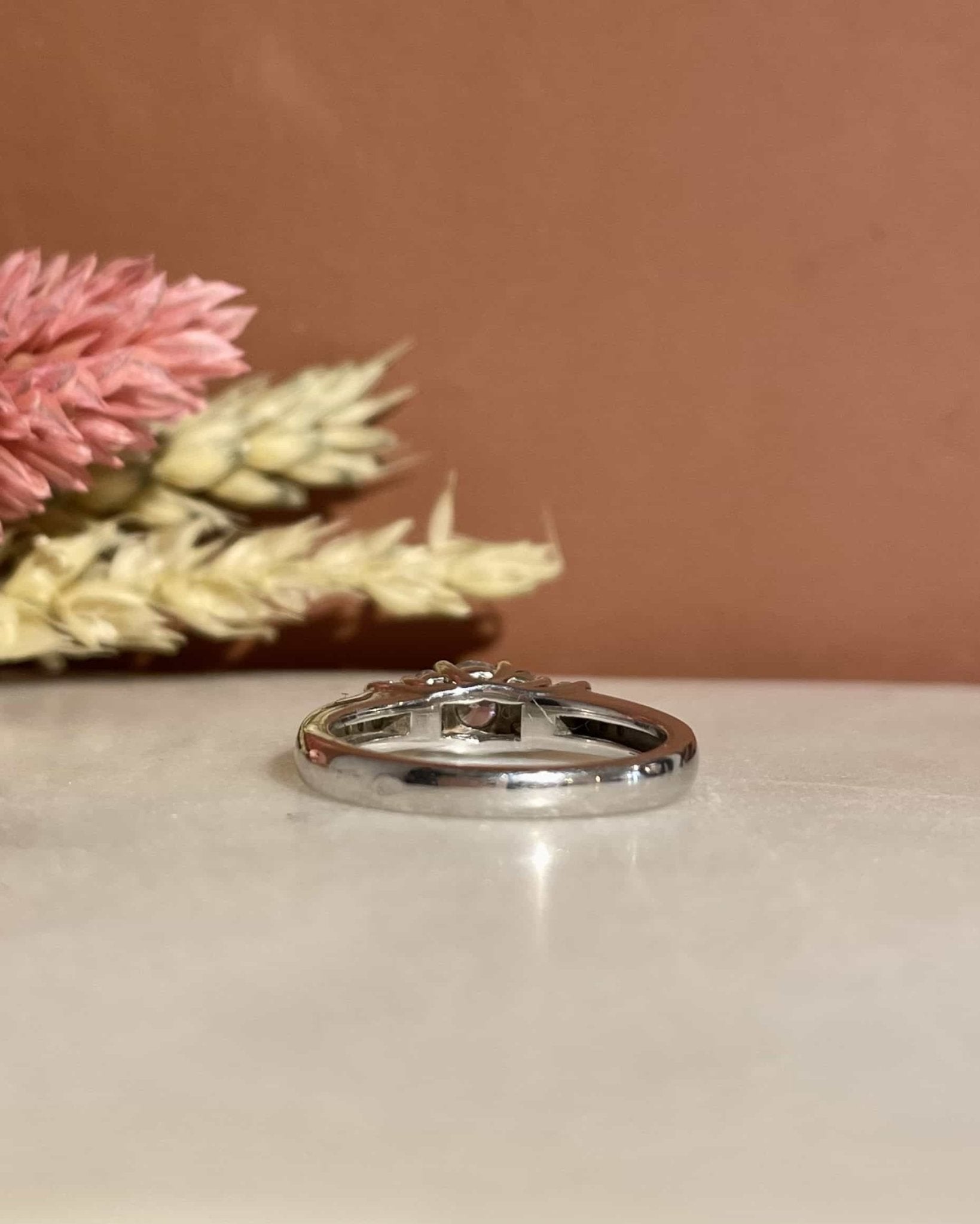 Bague Solitaire Diamants 0.69 carat "Flavia" - Elliade Paris
