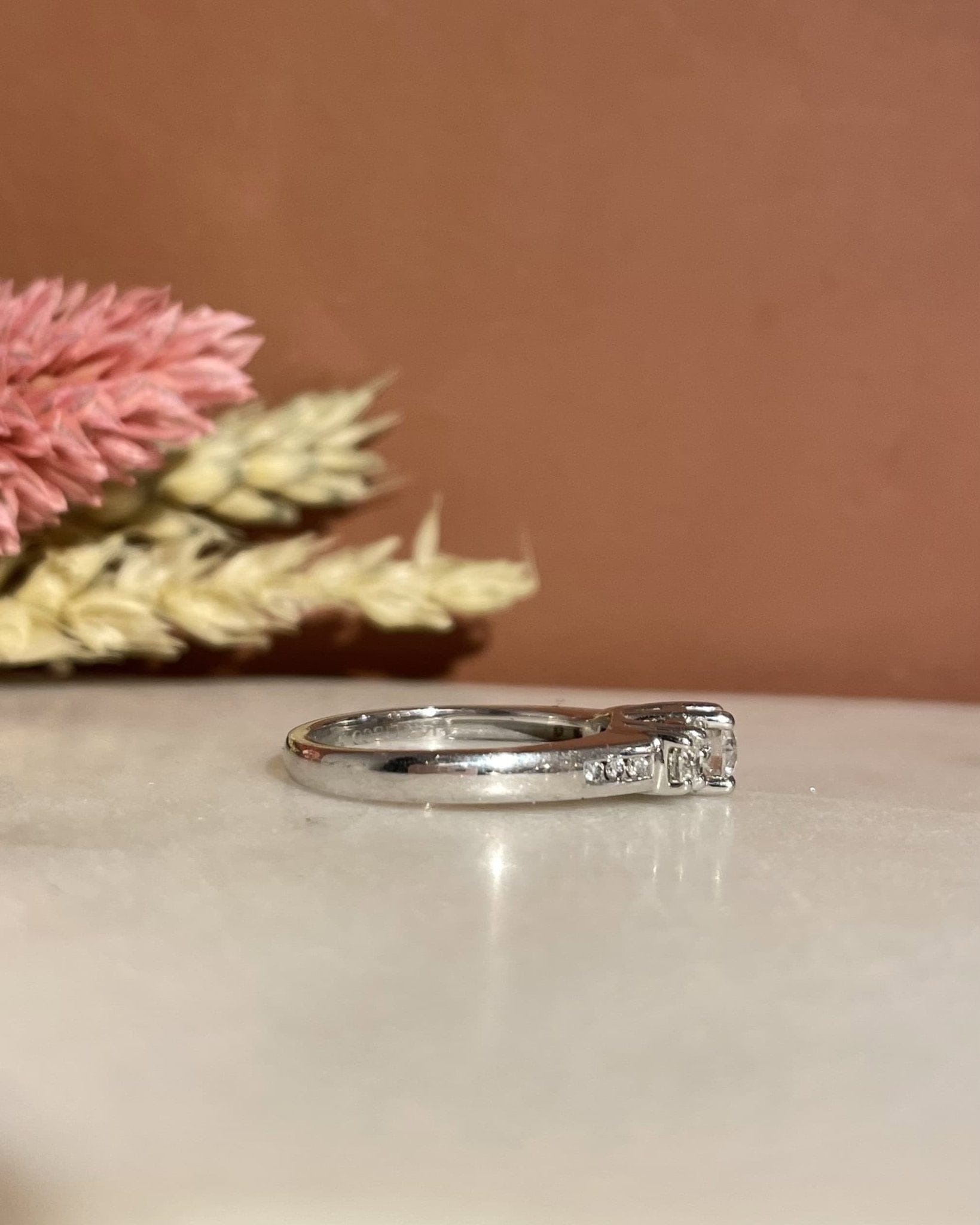 Bague Solitaire Diamants 0.69 carat "Flavia" - Elliade Paris