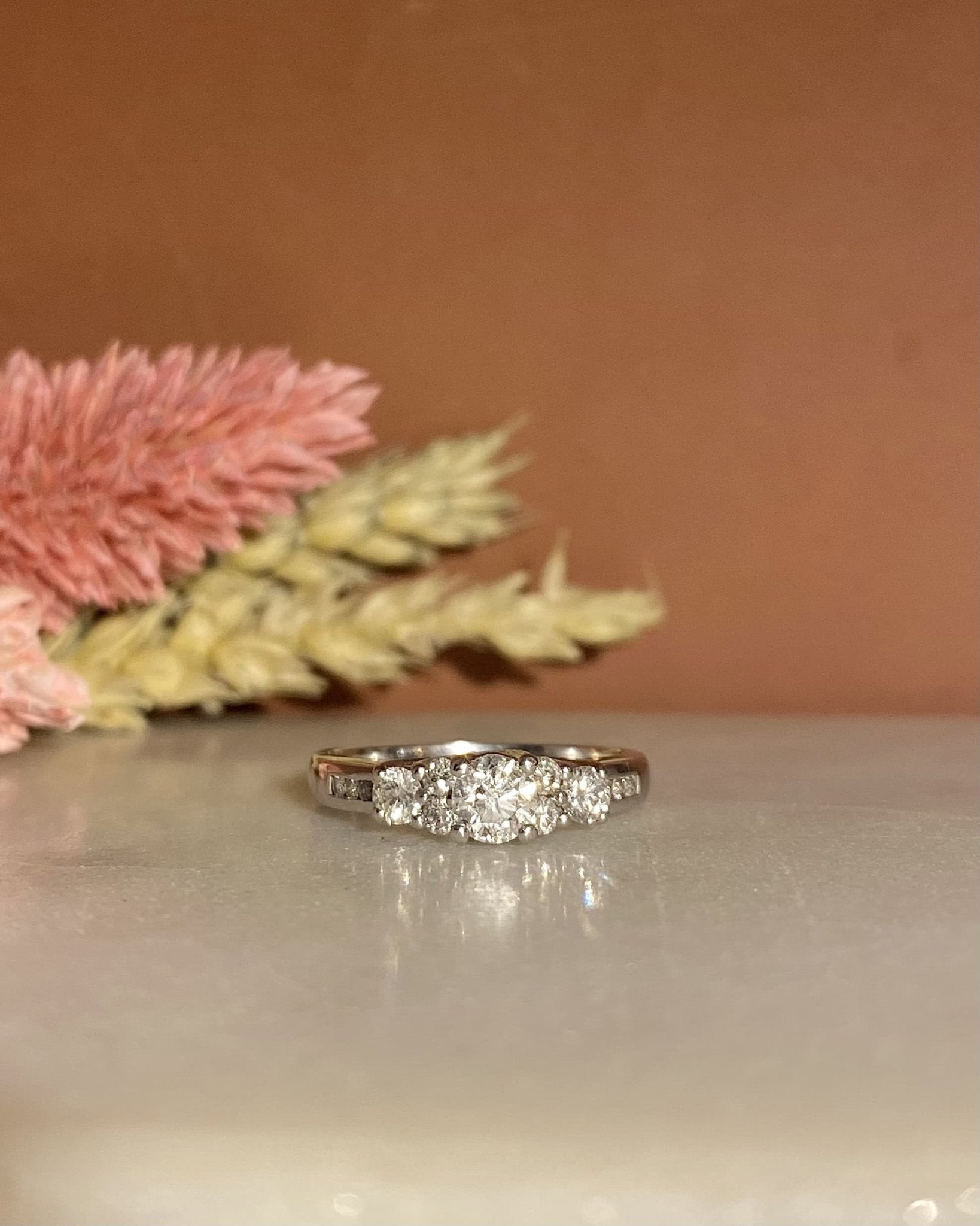 Bague Solitaire Diamants 0.69 carat "Flavia" - Elliade Paris