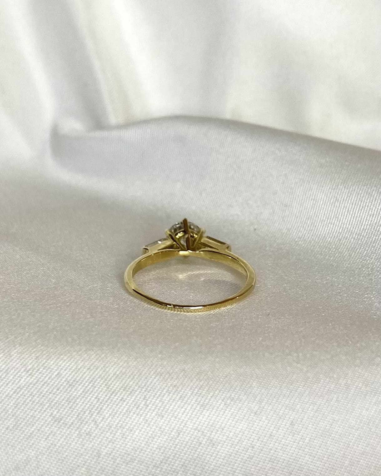 Bague Solitaire Diamants 0.85 carat "Viviane" - Elliade Paris