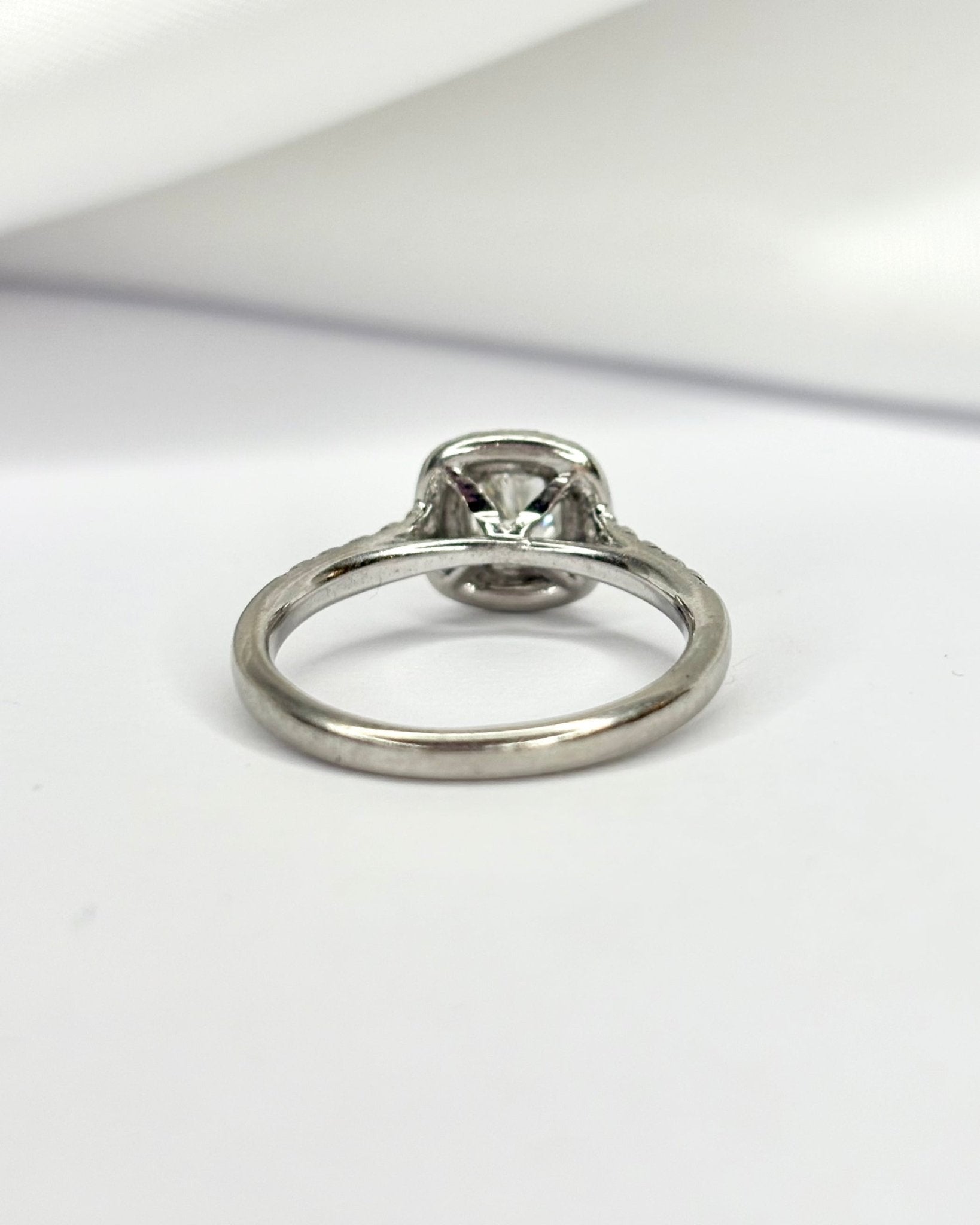 Bague Solitaire Diamants 0.98 carat "Carine" - Elliade Paris