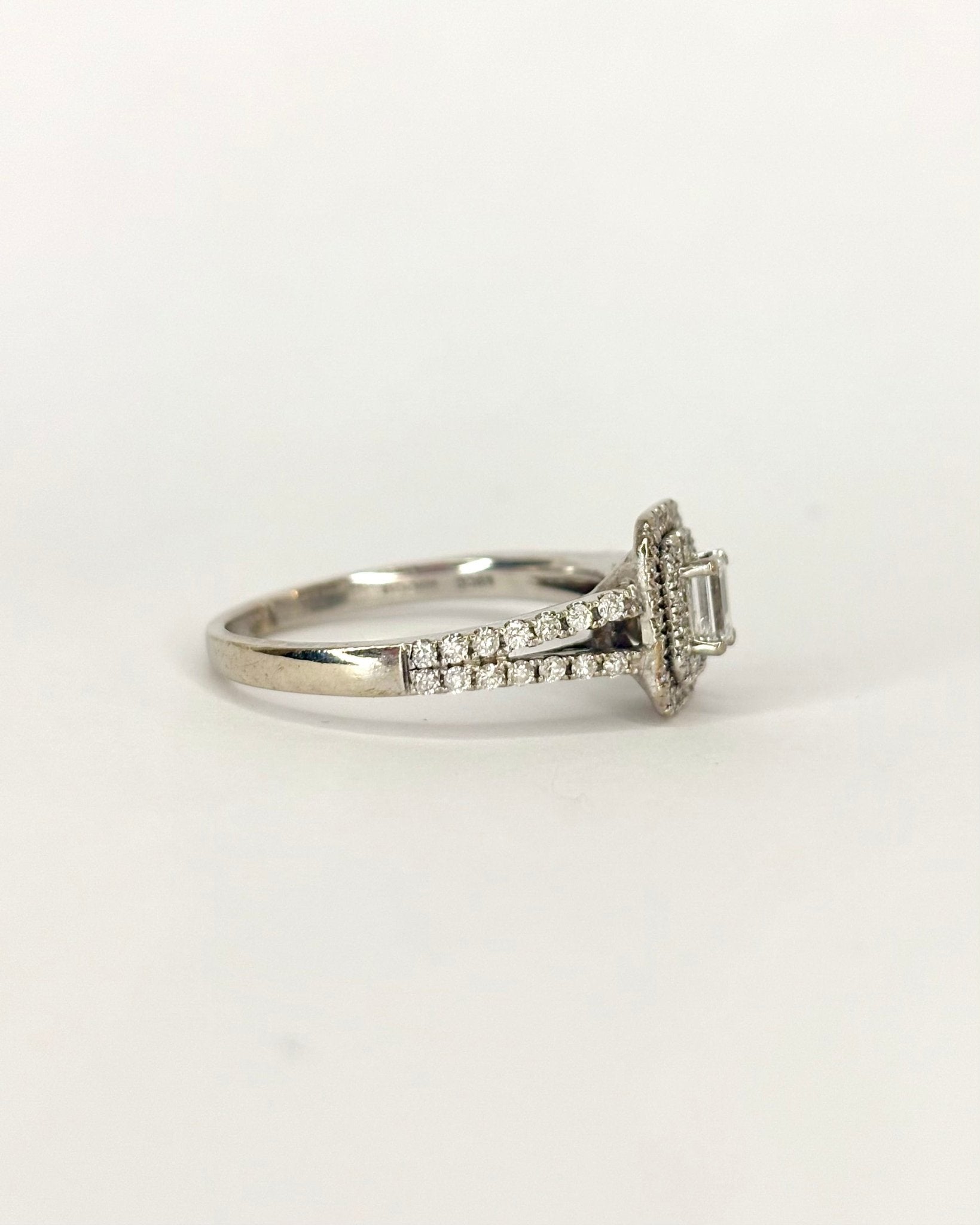Bague Solitaire Diamants 1 carat "Capucine" - Elliade Paris