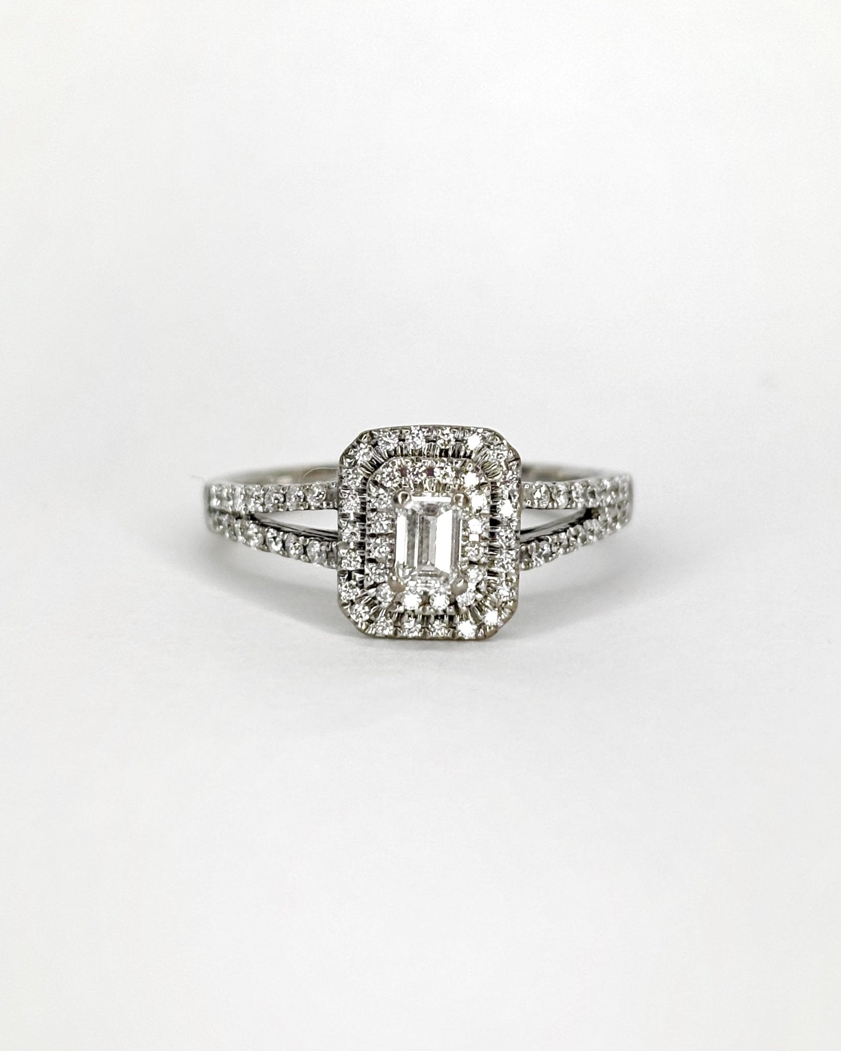 Bague Solitaire Diamants 1 carat "Capucine" - Elliade Paris