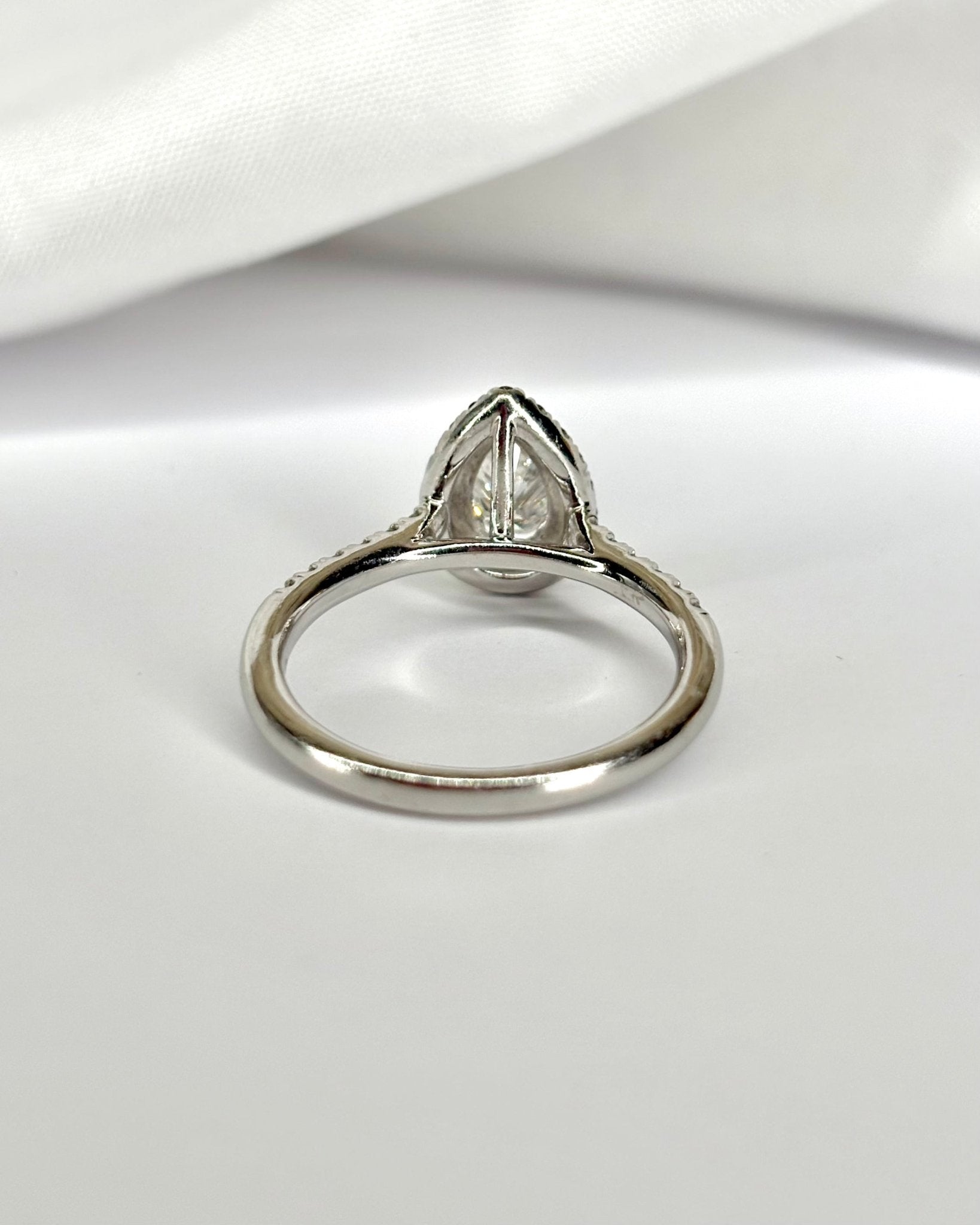 Bague Solitaire Diamants 1.03 carat "Noëmie" - Elliade Paris