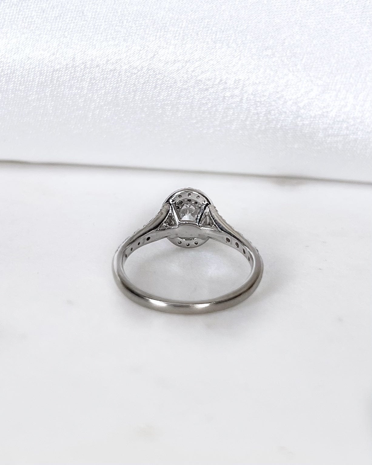 Bague Solitaire Diamants 1.12 carat “Mirabelle” - Elliade Paris
