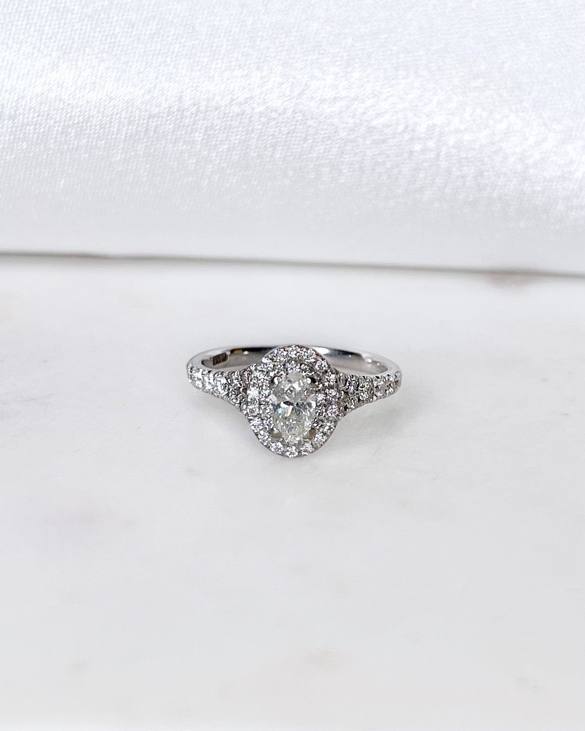 Bague Solitaire Diamants 1.12 carat “Mirabelle” - Elliade Paris