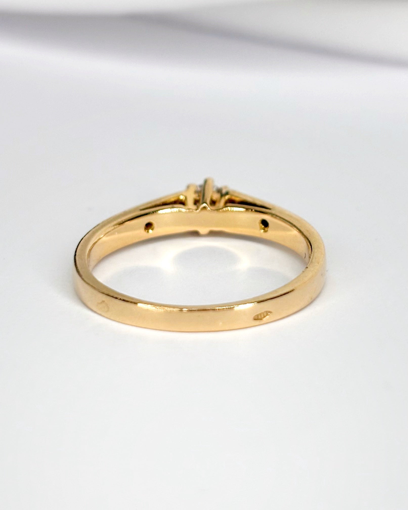 Bague Solitaire Diamants "Dilara" - Elliade Paris