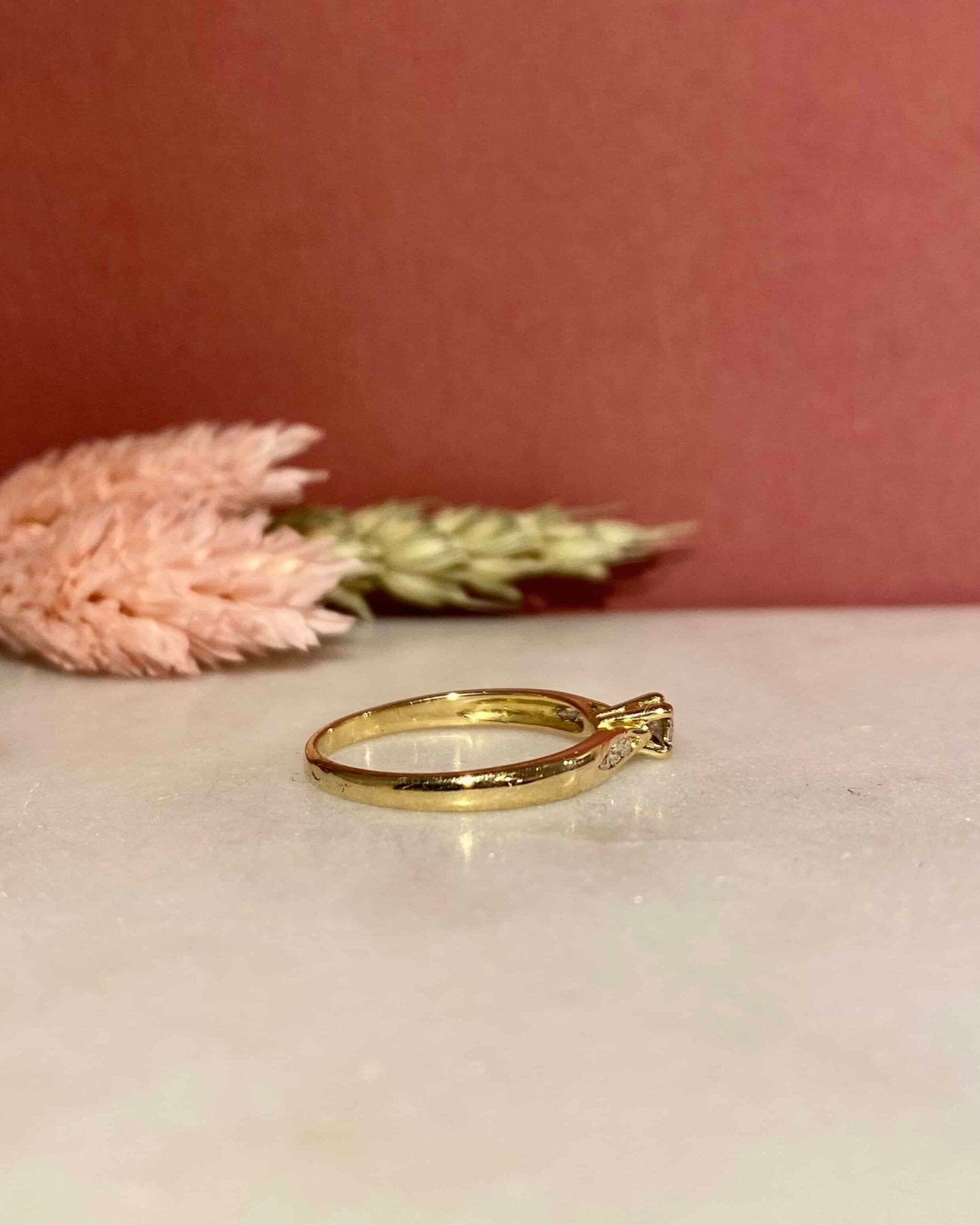 Bague Solitaire Diamants "Faustine" - Elliade Paris