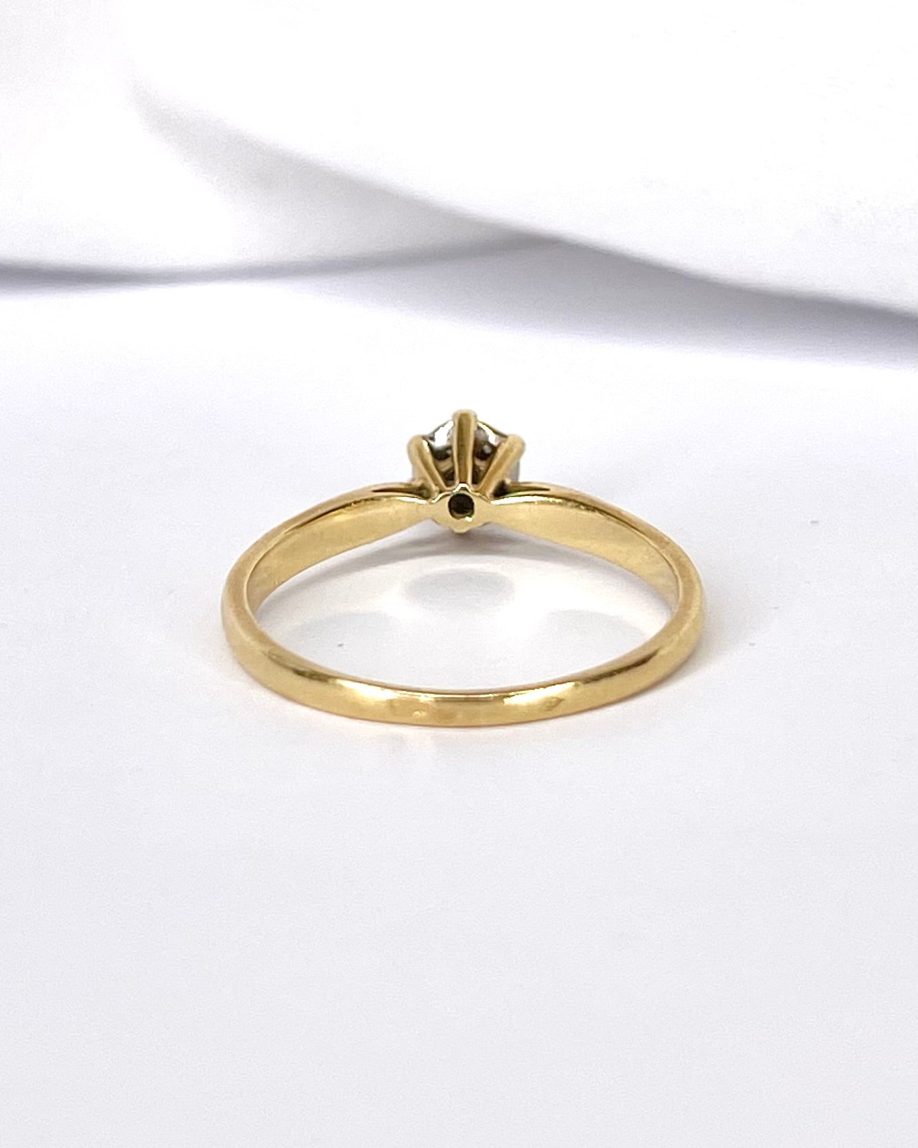 Bague Solitaire Diamants "Francesca" - Elliade Paris