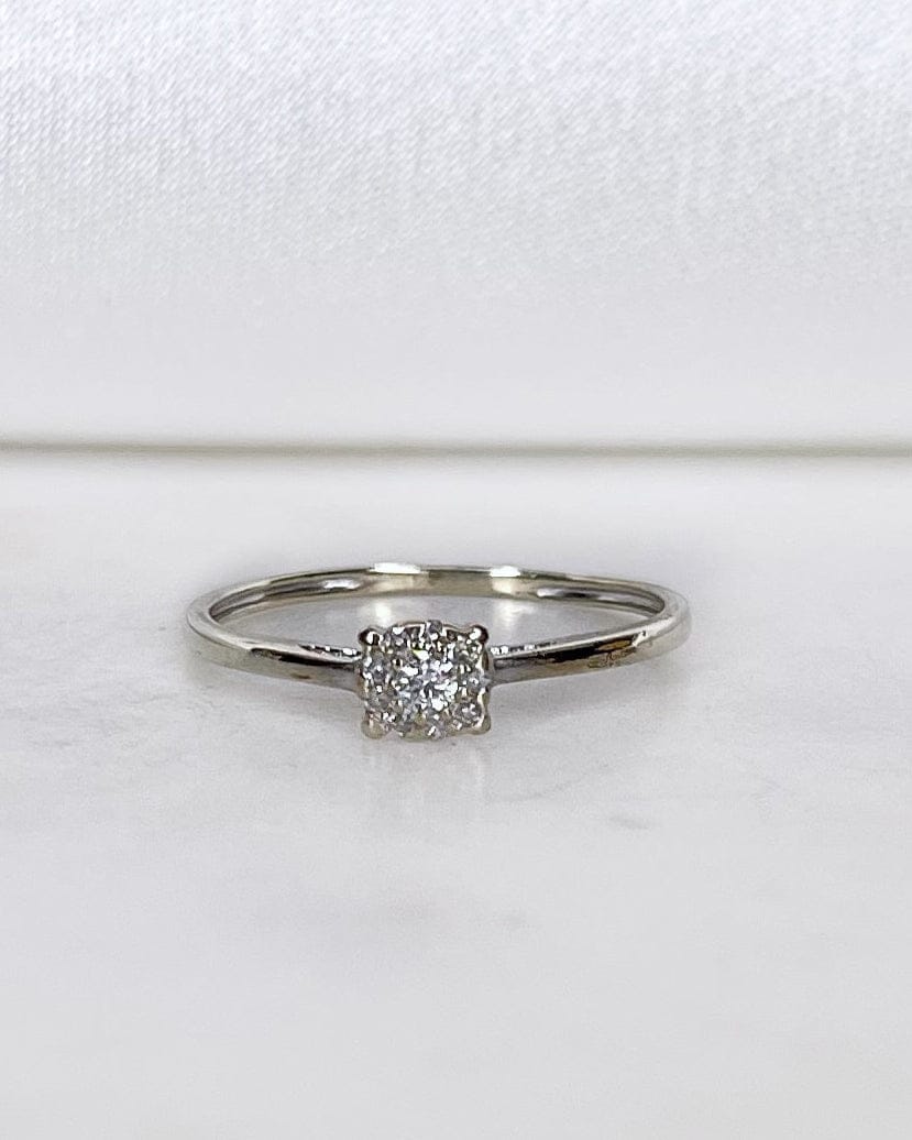 Bague Solitaire Diamants "Luijo" - Elliade Paris
