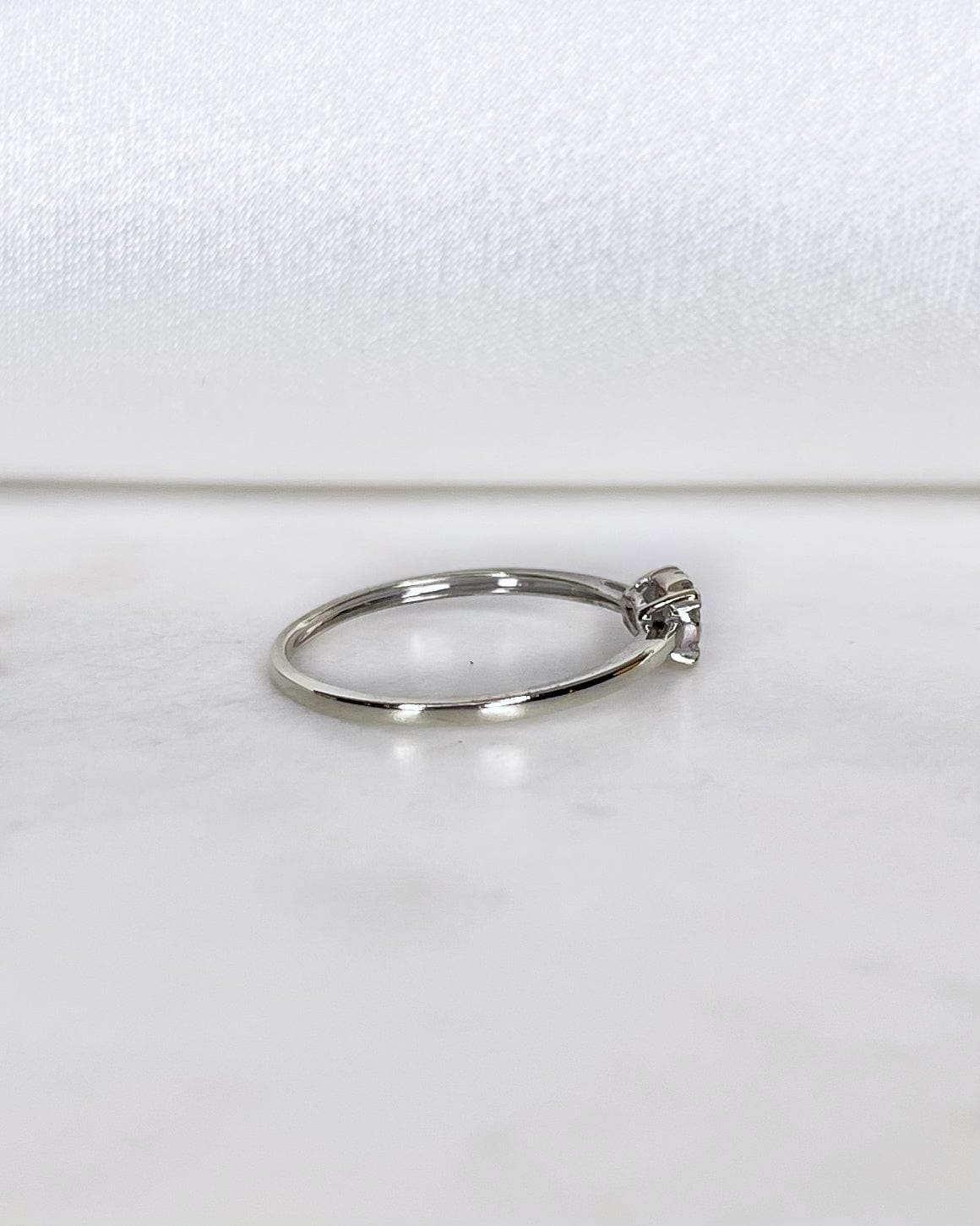 Bague Solitaire Diamants "Luijo" - Elliade Paris