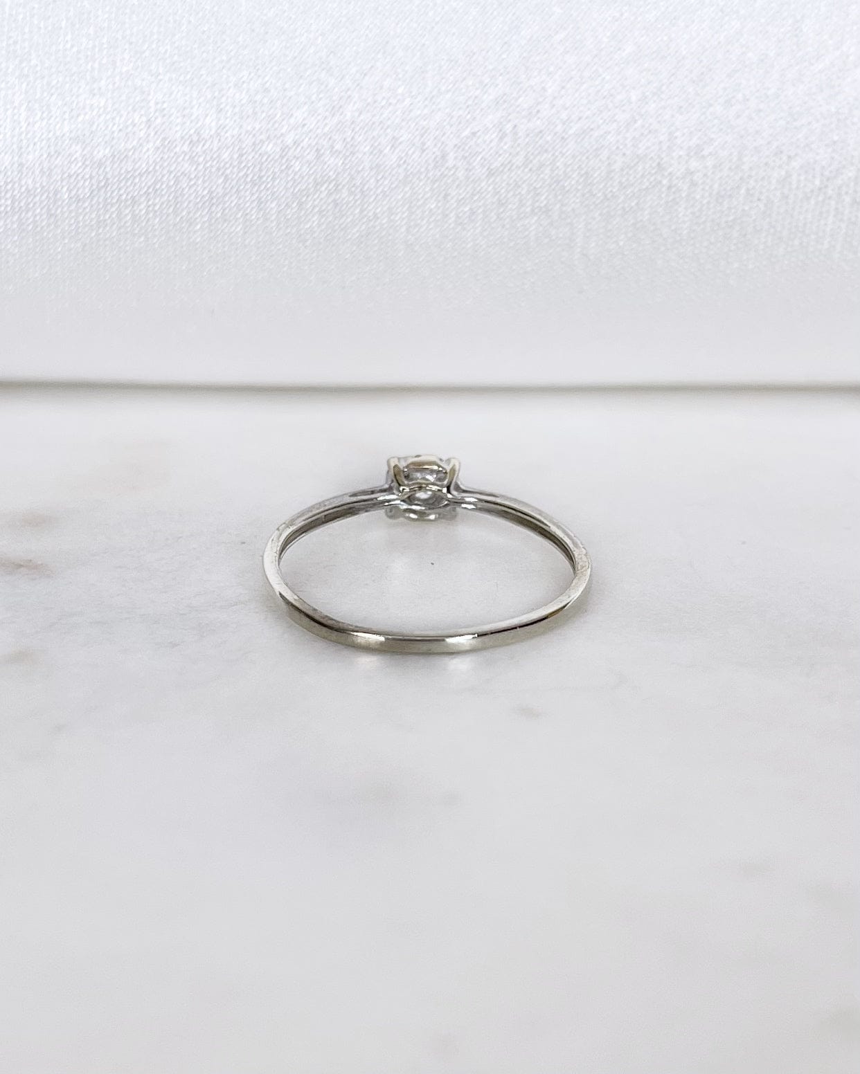 Bague Solitaire Diamants "Luijo" - Elliade Paris