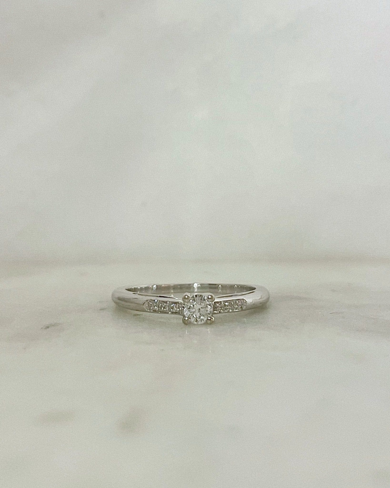 Bague Solitaire Diamants Mauboussin “tu es le sel de ma vie” - Elliade Paris