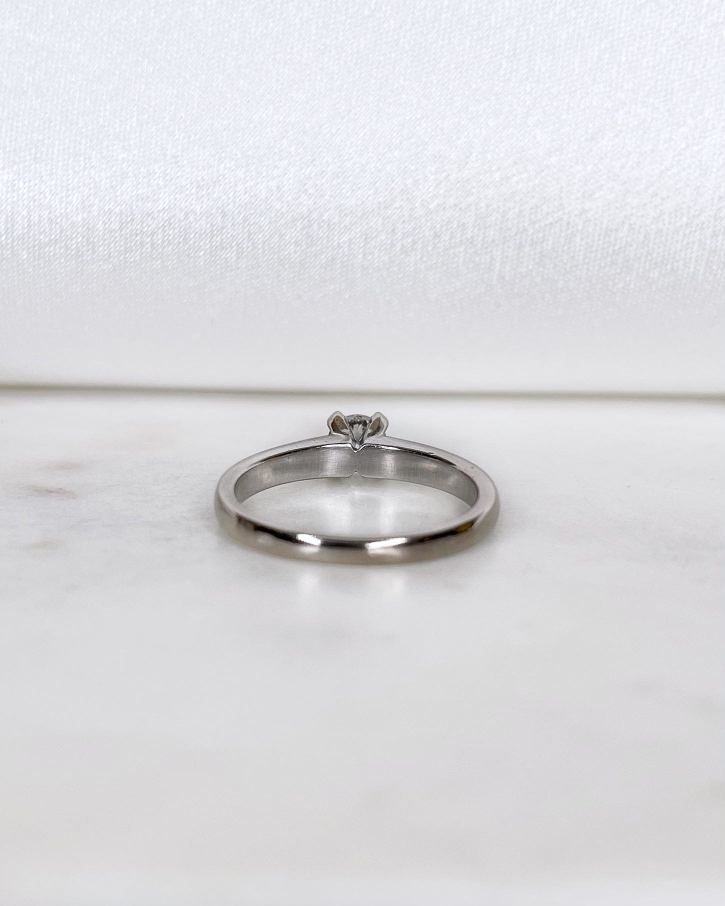 Bague Solitaire Diamants "Nicole" - Elliade Paris